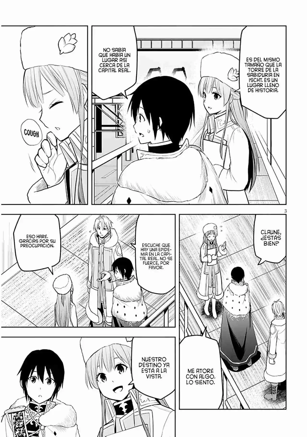 Maseki Gurume Mamono No Chikara O Tabeta Ore Wa Saikyou! - Capítulo 53 - Página 6 - LectorTMOo