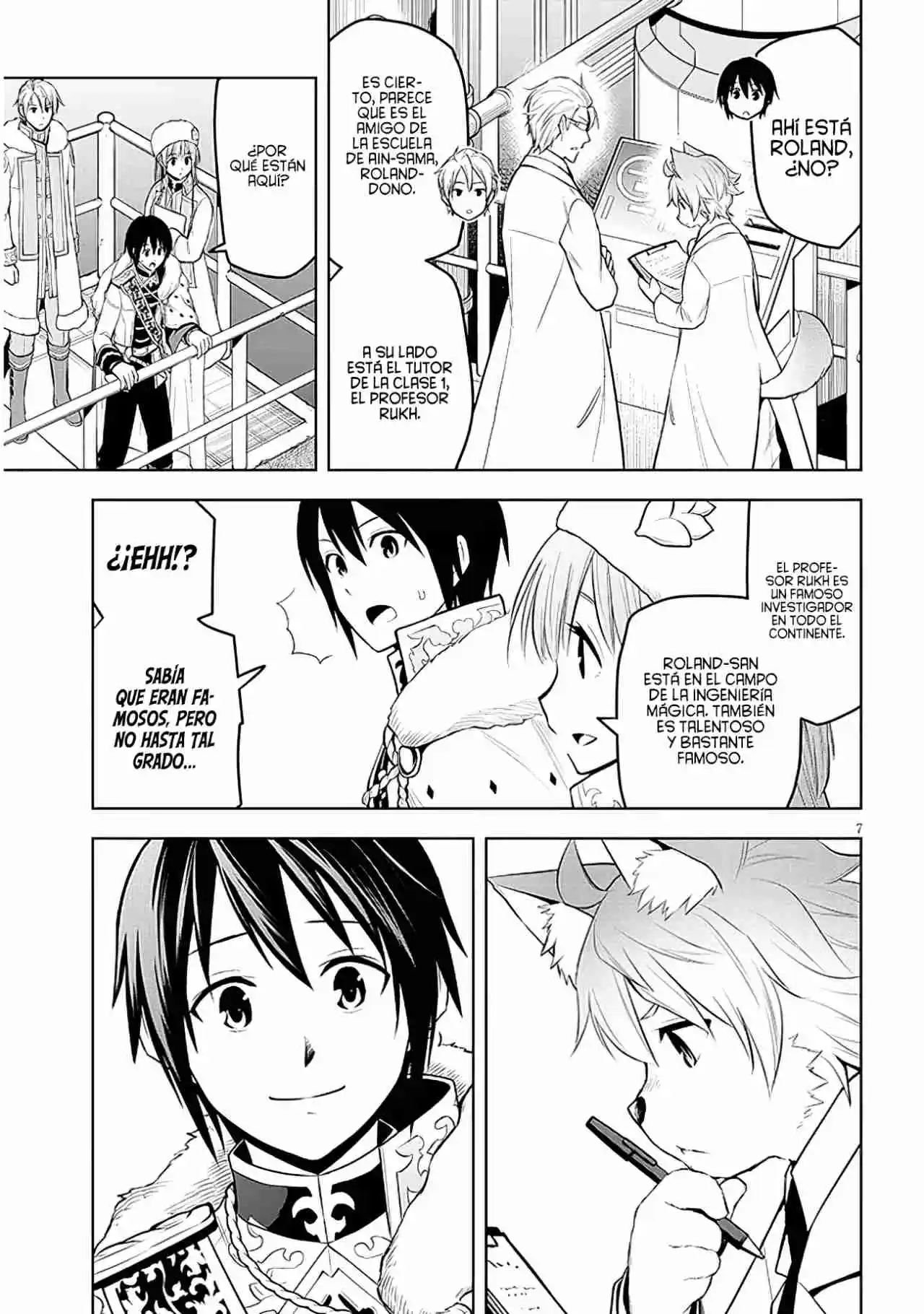Maseki Gurume Mamono No Chikara O Tabeta Ore Wa Saikyou! - Capítulo 53 - Página 9 - LectorTMOo
