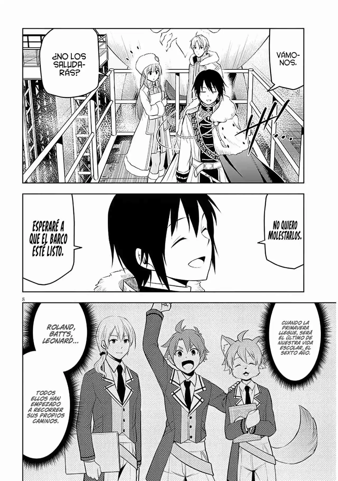 Maseki Gurume Mamono No Chikara O Tabeta Ore Wa Saikyou! - Capítulo 53 - Página 10 - LectorTMOo