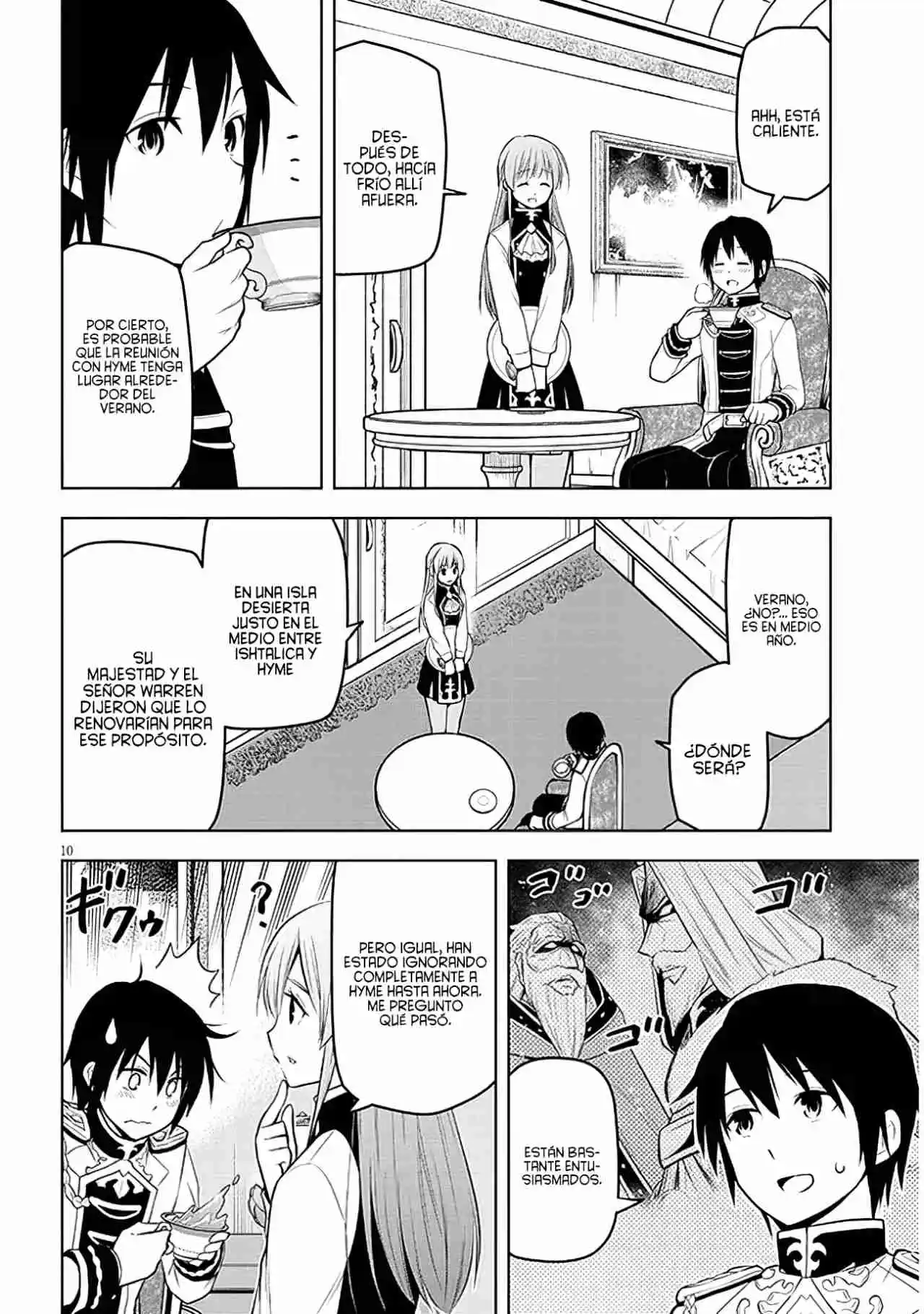 Maseki Gurume Mamono No Chikara O Tabeta Ore Wa Saikyou! - Capítulo 53 - Página 12 - LectorTMOo