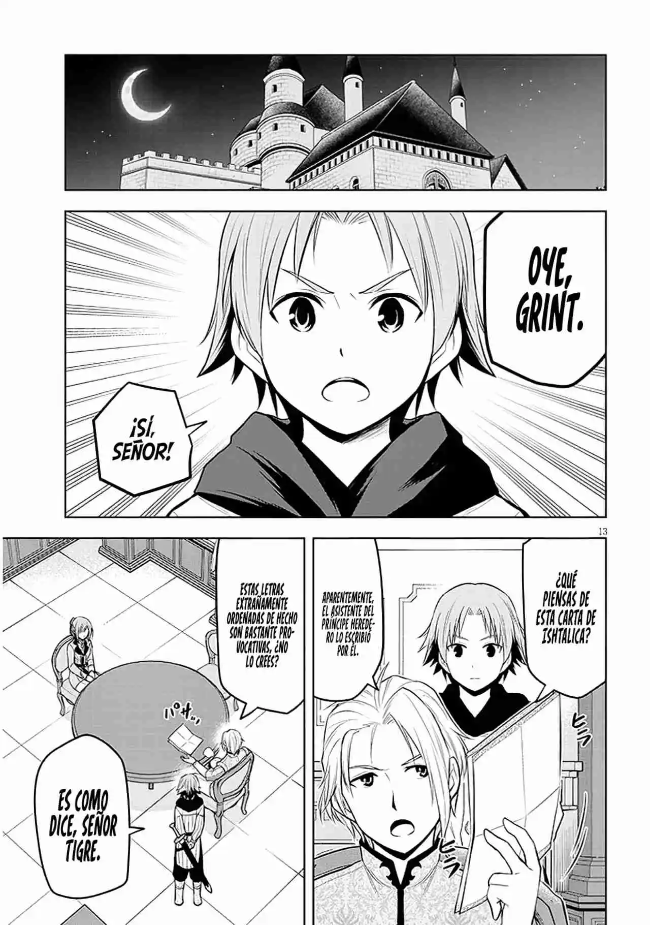 Maseki Gurume Mamono No Chikara O Tabeta Ore Wa Saikyou! - Capítulo 53 - Página 15 - LectorTMOo
