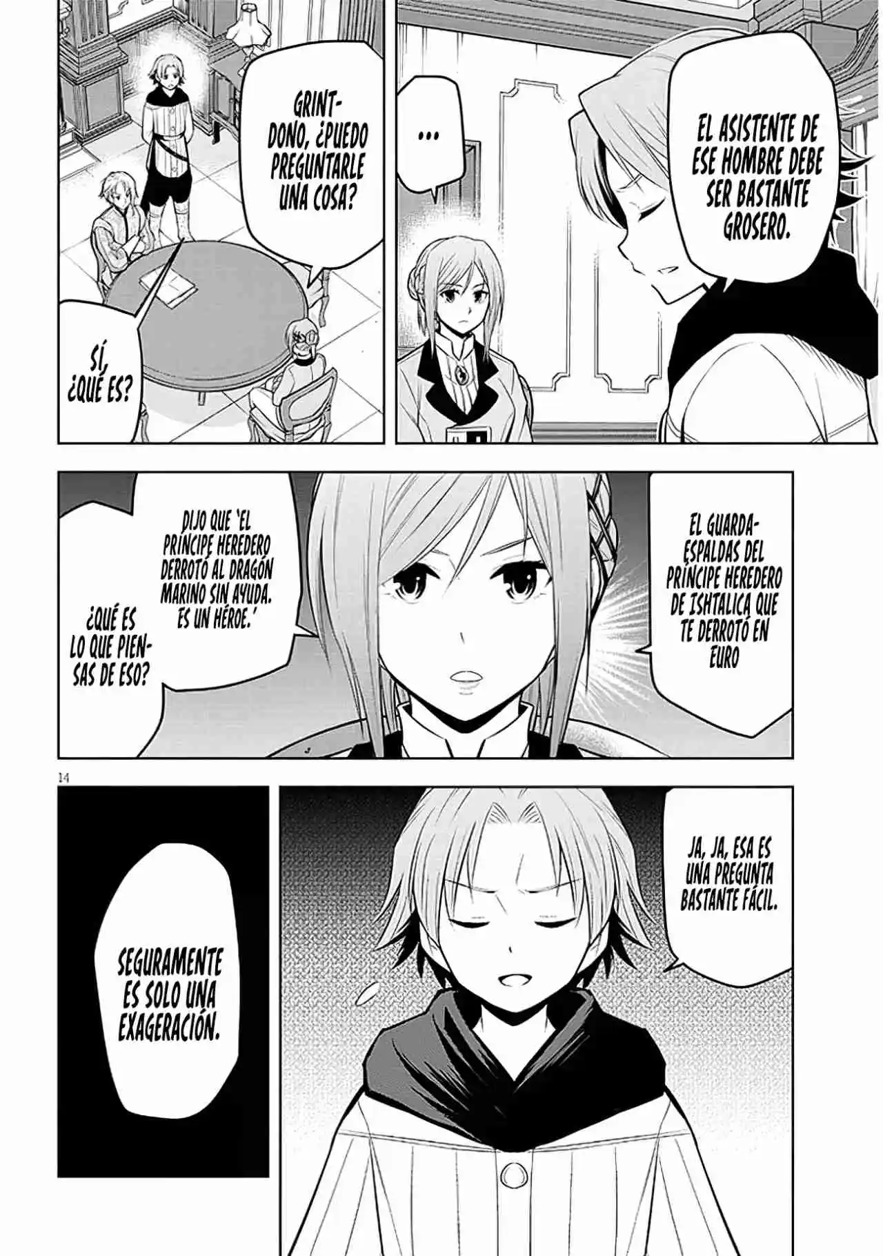 Maseki Gurume Mamono No Chikara O Tabeta Ore Wa Saikyou! - Capítulo 53 - Página 16 - LectorTMOo