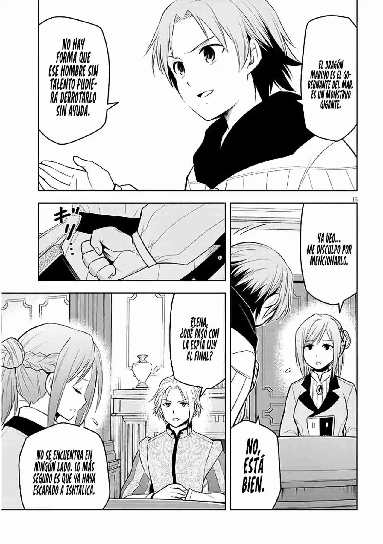 Maseki Gurume Mamono No Chikara O Tabeta Ore Wa Saikyou! - Capítulo 53 - Página 17 - LectorTMOo