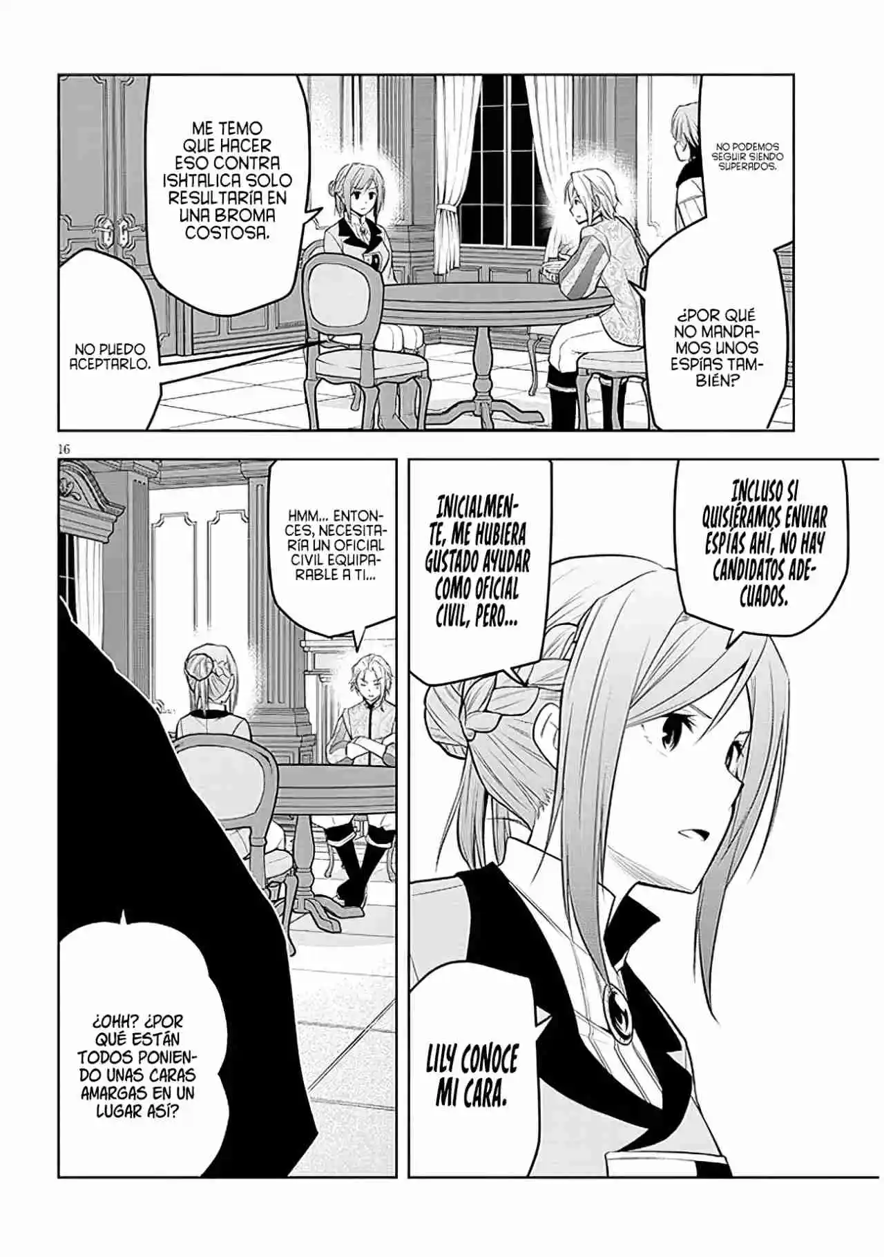 Maseki Gurume Mamono No Chikara O Tabeta Ore Wa Saikyou! - Capítulo 53 - Página 18 - LectorTMOo
