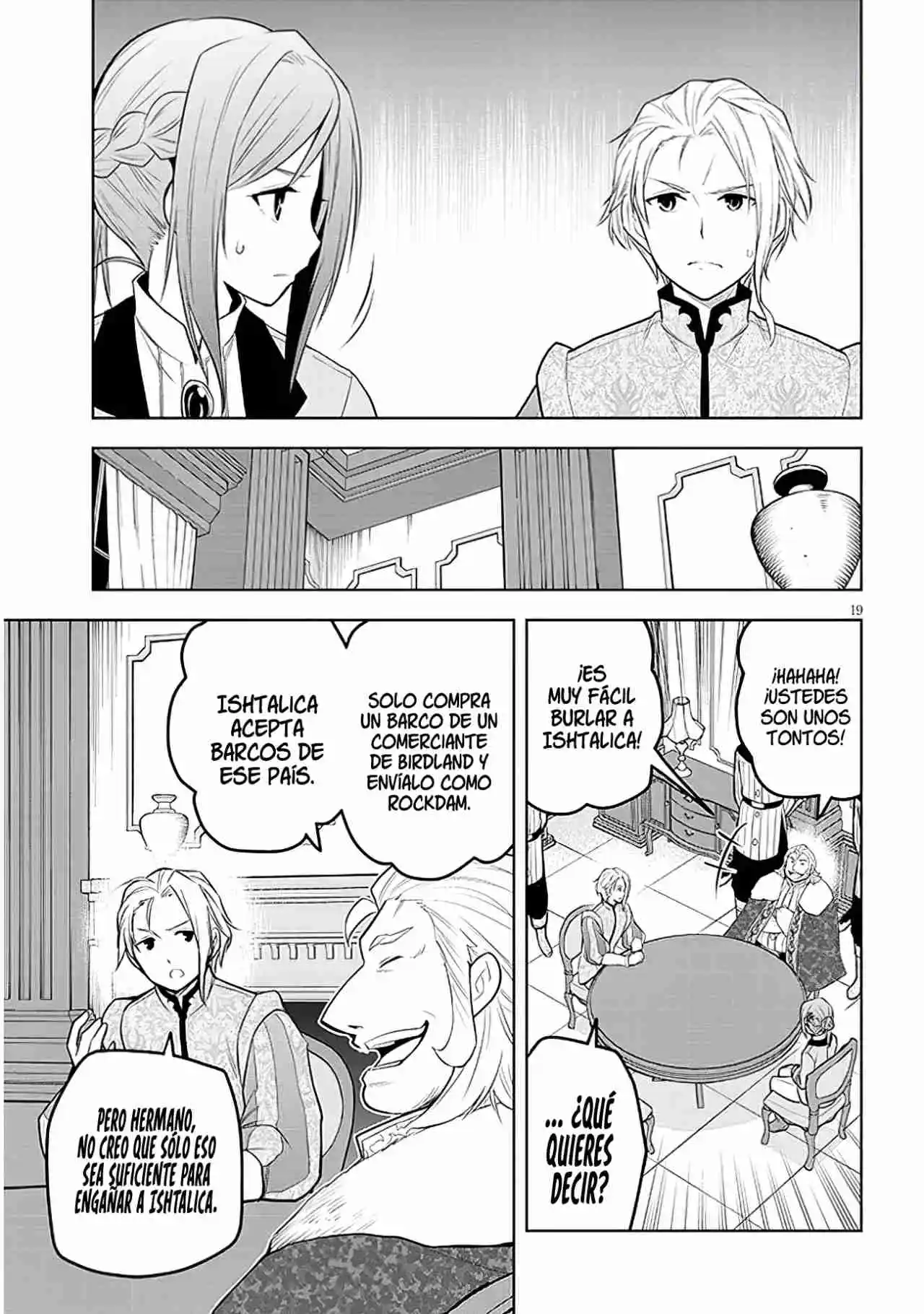 Maseki Gurume Mamono No Chikara O Tabeta Ore Wa Saikyou! - Capítulo 53 - Página 21 - LectorTMOo
