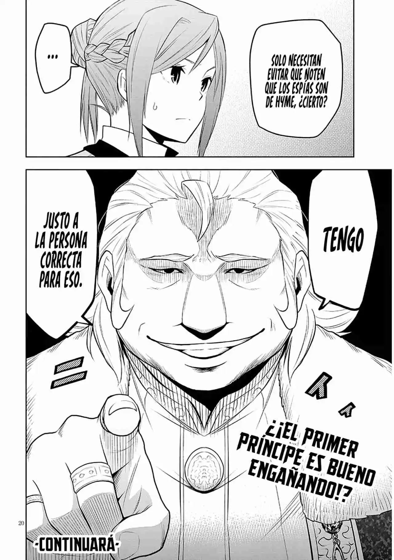 Maseki Gurume Mamono No Chikara O Tabeta Ore Wa Saikyou! - Capítulo 53 - Página 22 - LectorTMOo