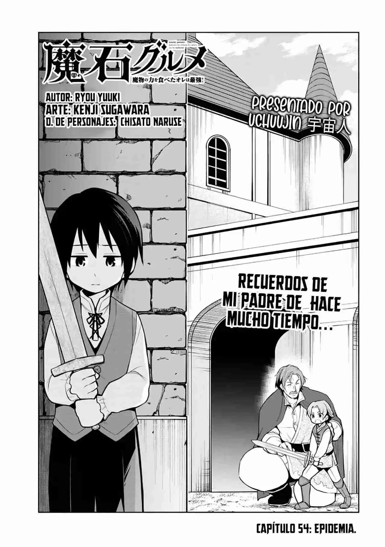 Maseki Gurume Mamono No Chikara O Tabeta Ore Wa Saikyou! - Capítulo 54 - Página 5 - LectorTMOo