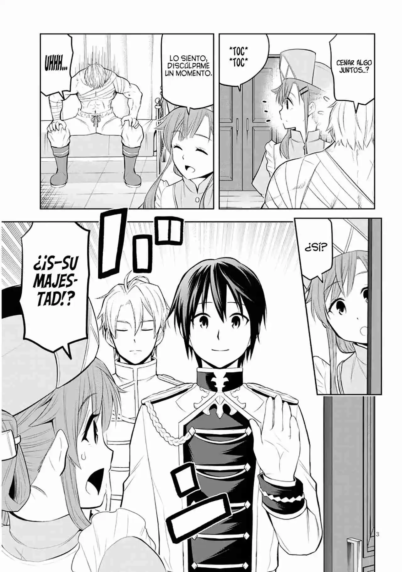 Maseki Gurume Mamono No Chikara O Tabeta Ore Wa Saikyou! - Capítulo 54 - Página 7 - LectorTMOo