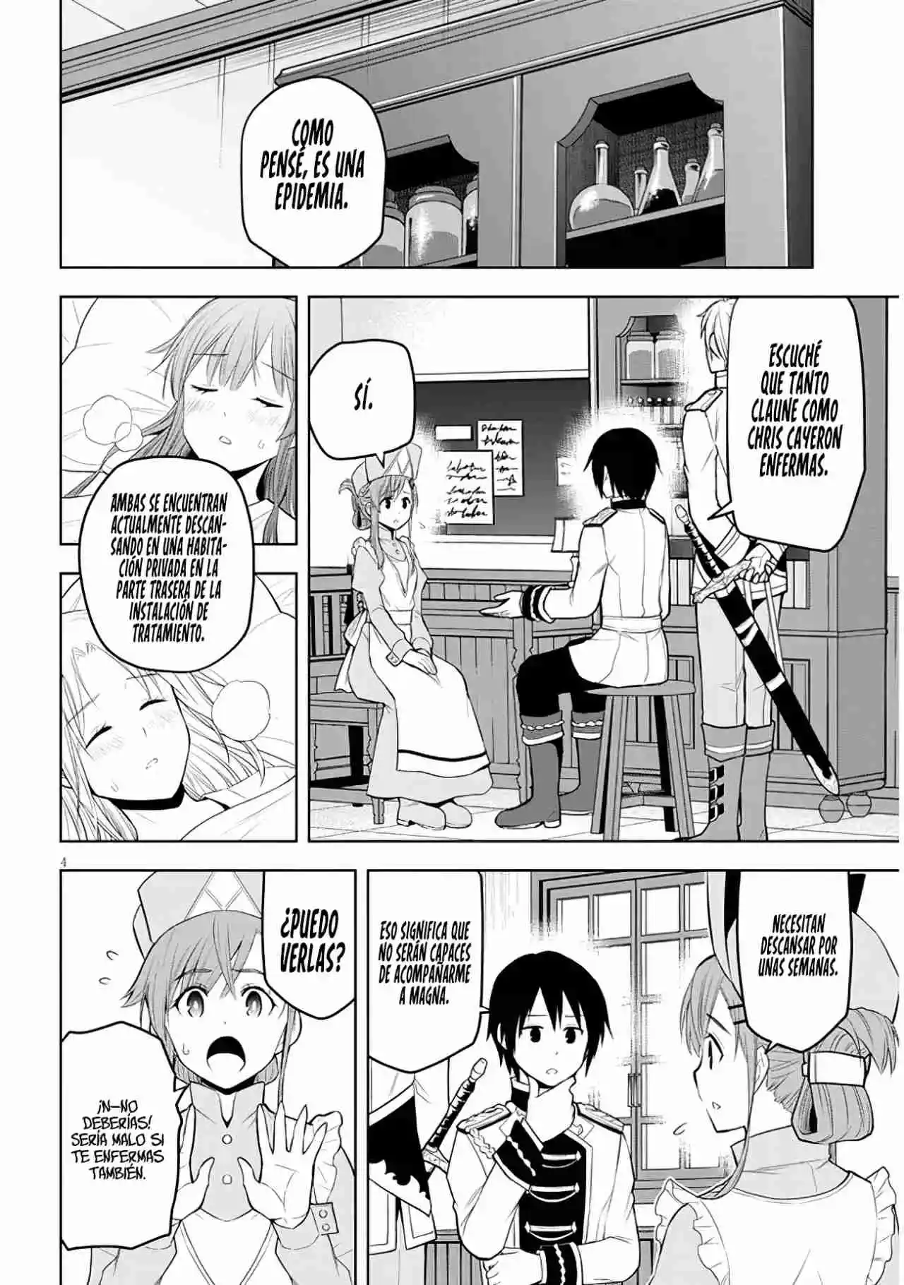 Maseki Gurume Mamono No Chikara O Tabeta Ore Wa Saikyou! - Capítulo 54 - Página 8 - LectorTMOo