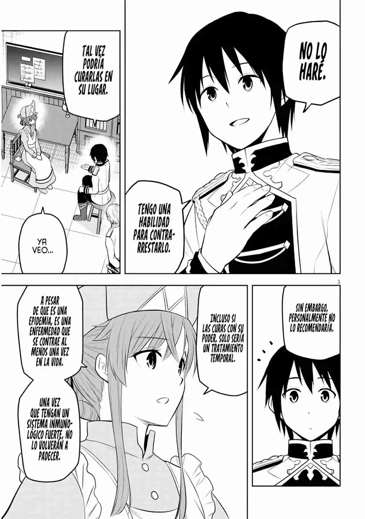 Maseki Gurume Mamono No Chikara O Tabeta Ore Wa Saikyou! - Capítulo 54 - Página 9 - LectorTMOo