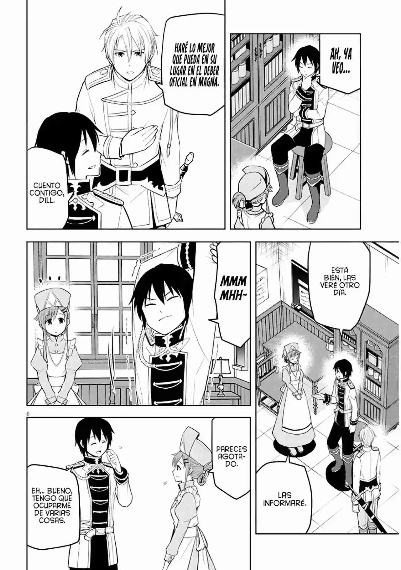 Maseki Gurume Mamono No Chikara O Tabeta Ore Wa Saikyou! - Capítulo 54 - Página 10 - LectorTMOo