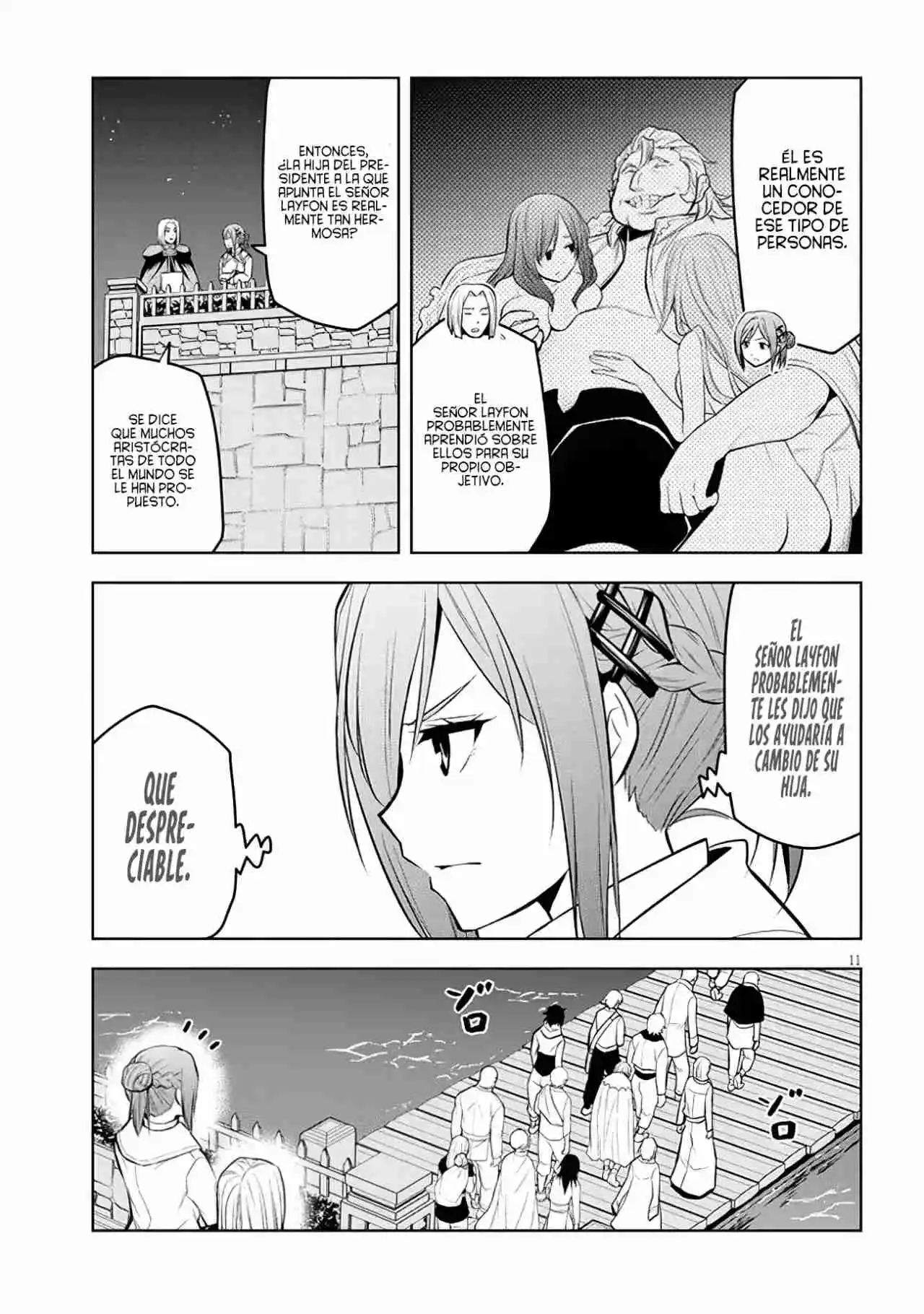 Maseki Gurume Mamono No Chikara O Tabeta Ore Wa Saikyou! - Capítulo 54 - Página 15 - LectorTMOo