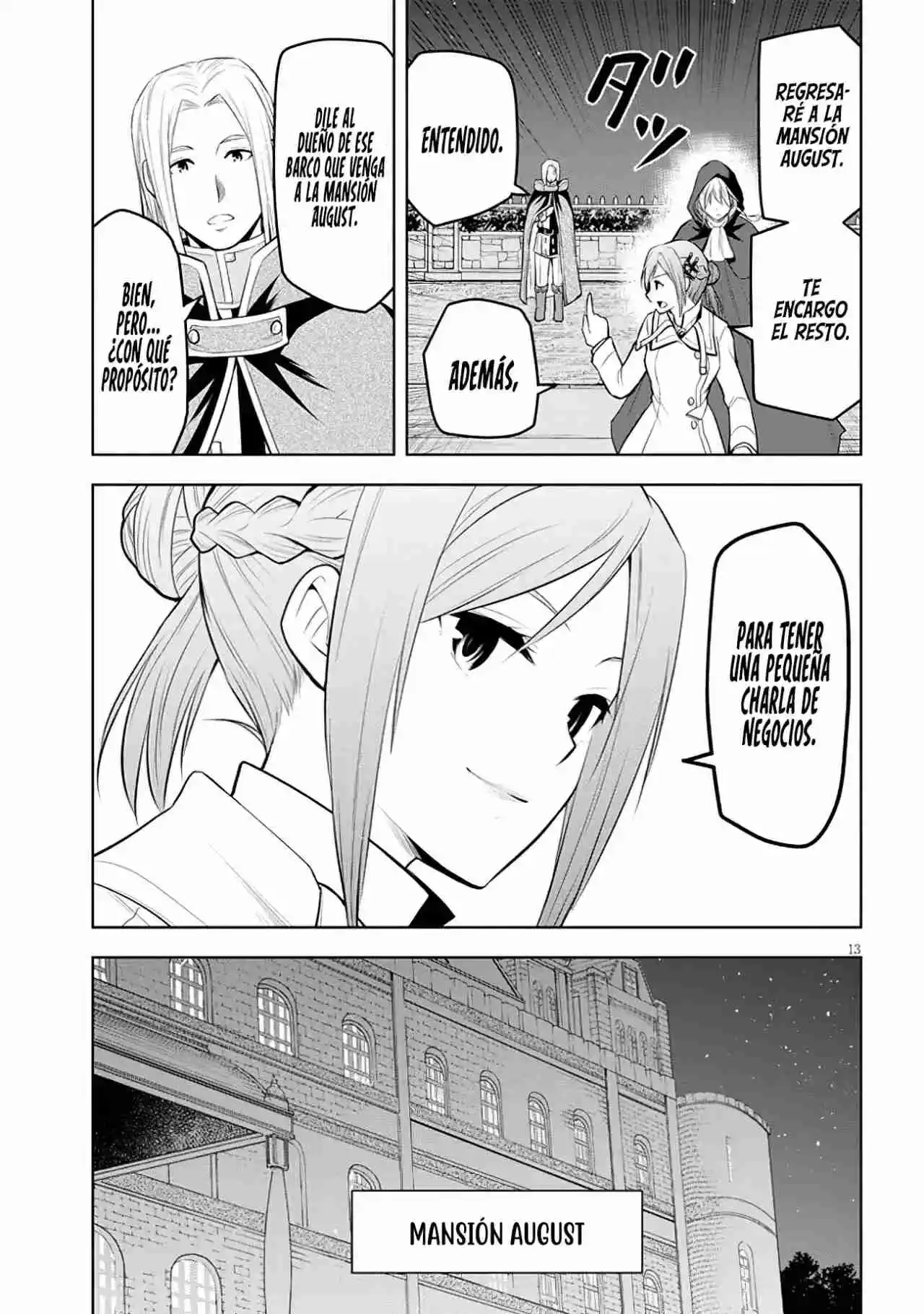 Maseki Gurume Mamono No Chikara O Tabeta Ore Wa Saikyou! - Capítulo 54 - Página 17 - LectorTMOo