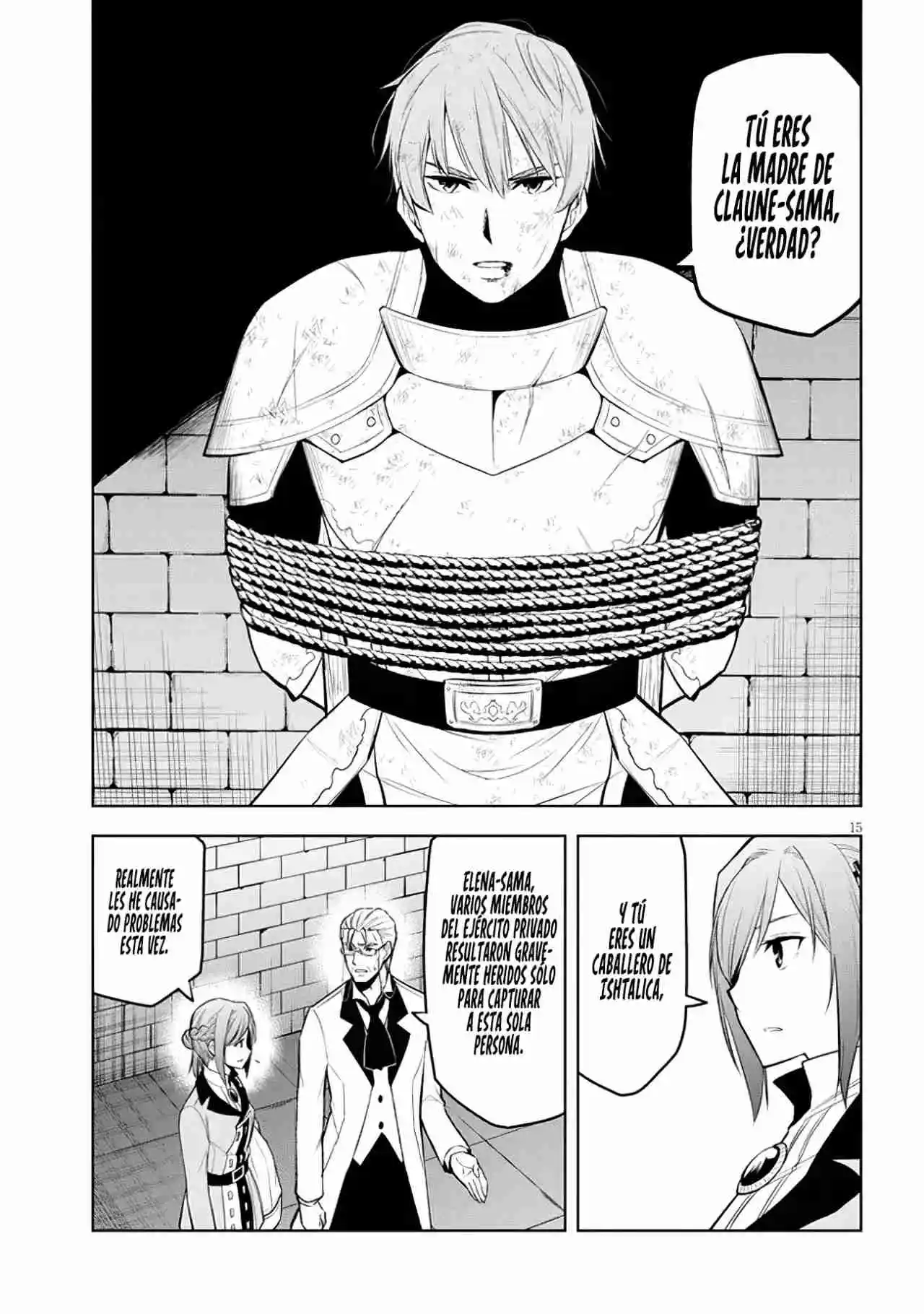 Maseki Gurume Mamono No Chikara O Tabeta Ore Wa Saikyou! - Capítulo 54 - Página 19 - LectorTMOo
