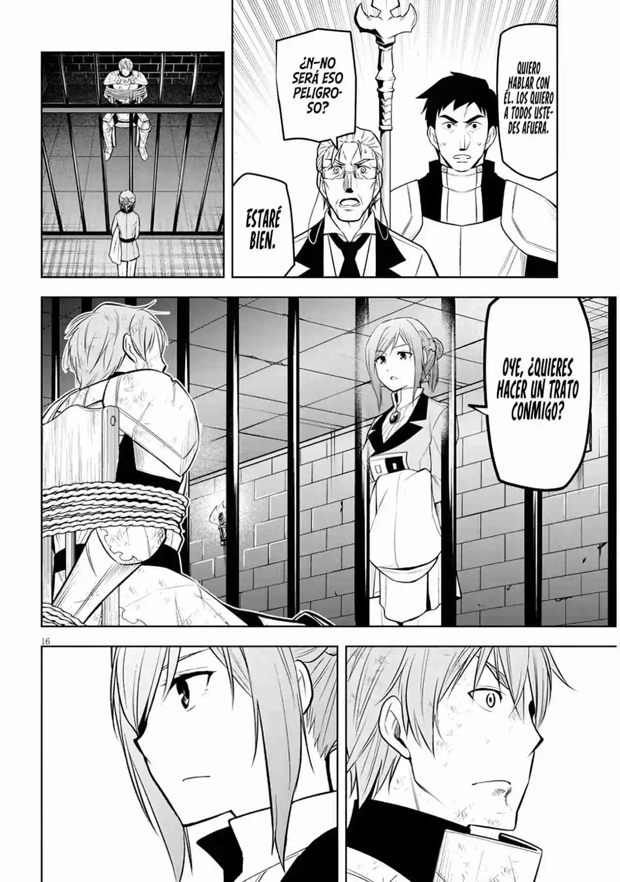 Maseki Gurume Mamono No Chikara O Tabeta Ore Wa Saikyou! - Capítulo 54 - Página 20 - LectorTMOo