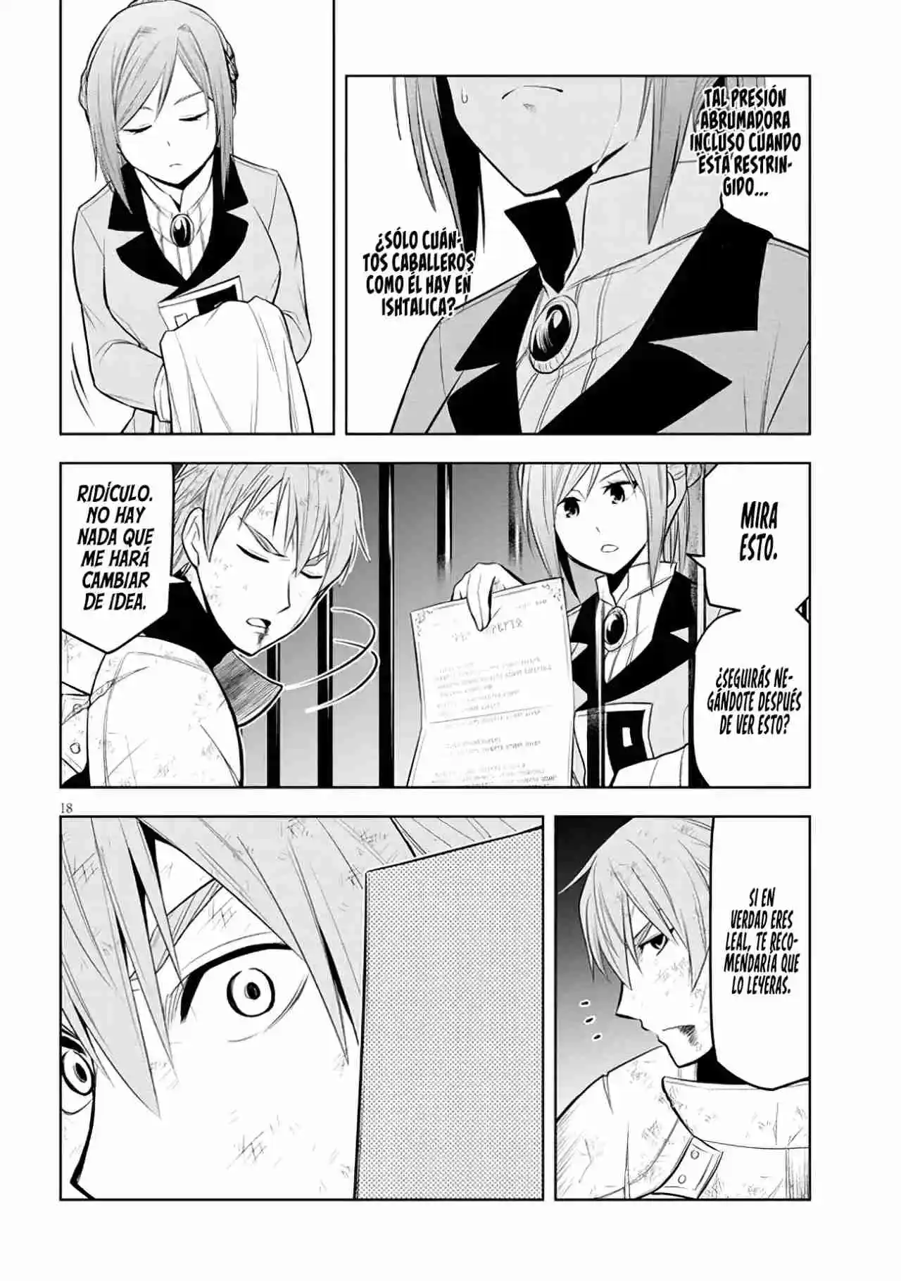 Maseki Gurume Mamono No Chikara O Tabeta Ore Wa Saikyou! - Capítulo 54 - Página 22 - LectorTMOo