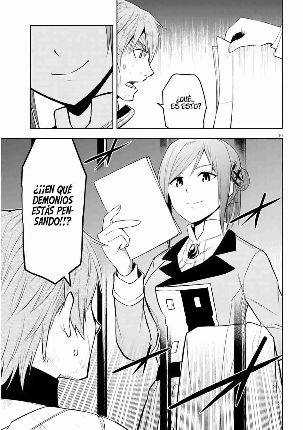 Maseki Gurume Mamono No Chikara O Tabeta Ore Wa Saikyou! - Capítulo 54 - Página 23 - LectorTMOo