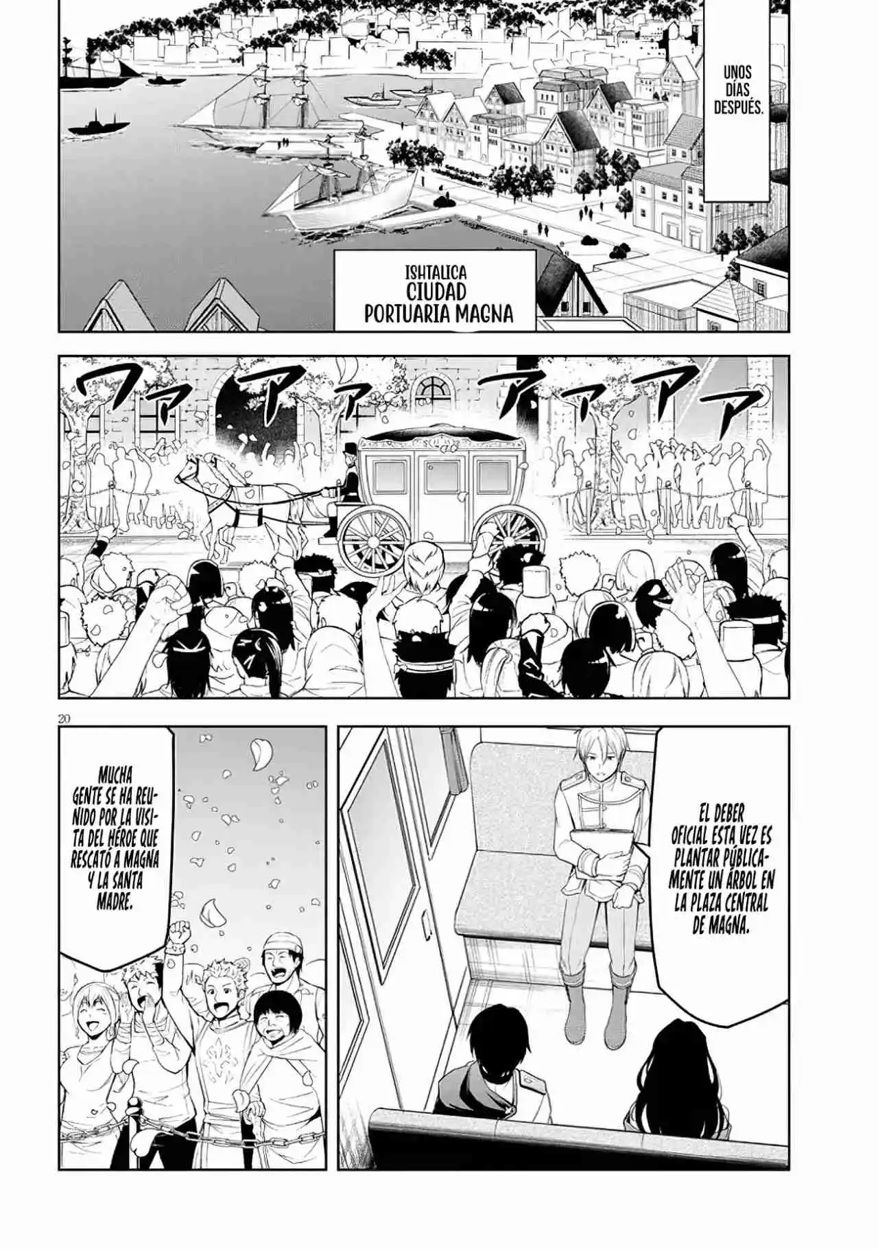 Maseki Gurume Mamono No Chikara O Tabeta Ore Wa Saikyou! - Capítulo 54 - Página 24 - LectorTMOo