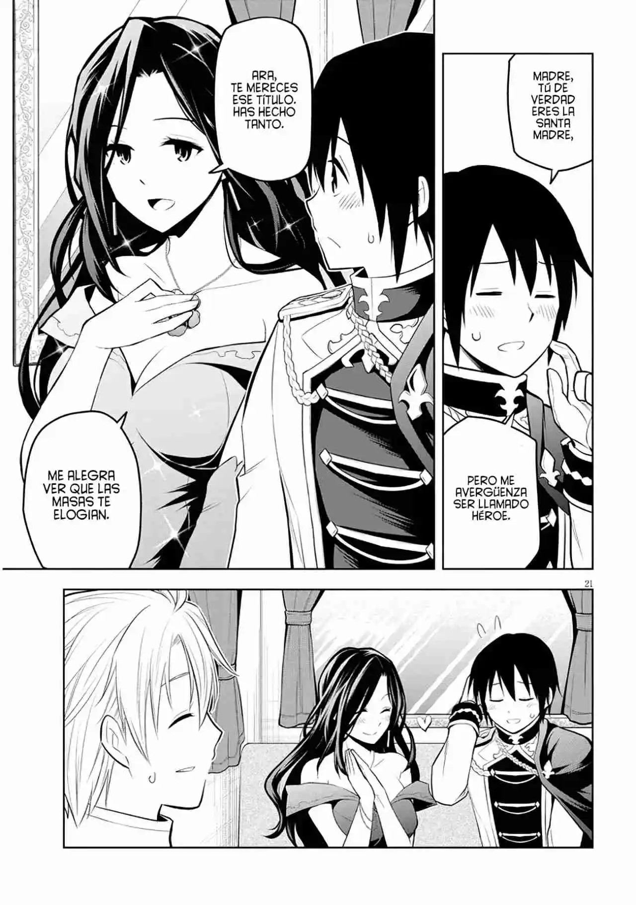 Maseki Gurume Mamono No Chikara O Tabeta Ore Wa Saikyou! - Capítulo 54 - Página 25 - LectorTMOo