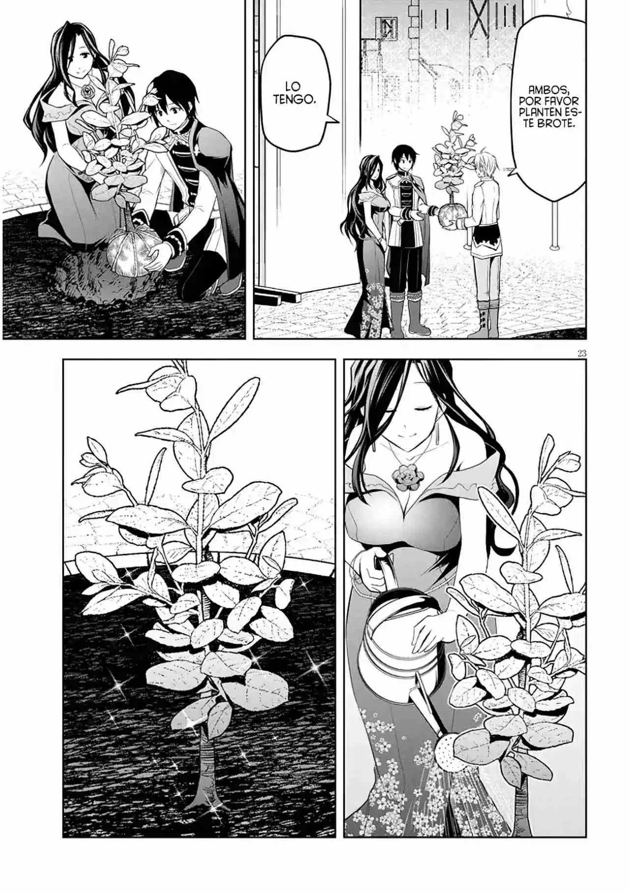 Maseki Gurume Mamono No Chikara O Tabeta Ore Wa Saikyou! - Capítulo 54 - Página 27 - LectorTMOo