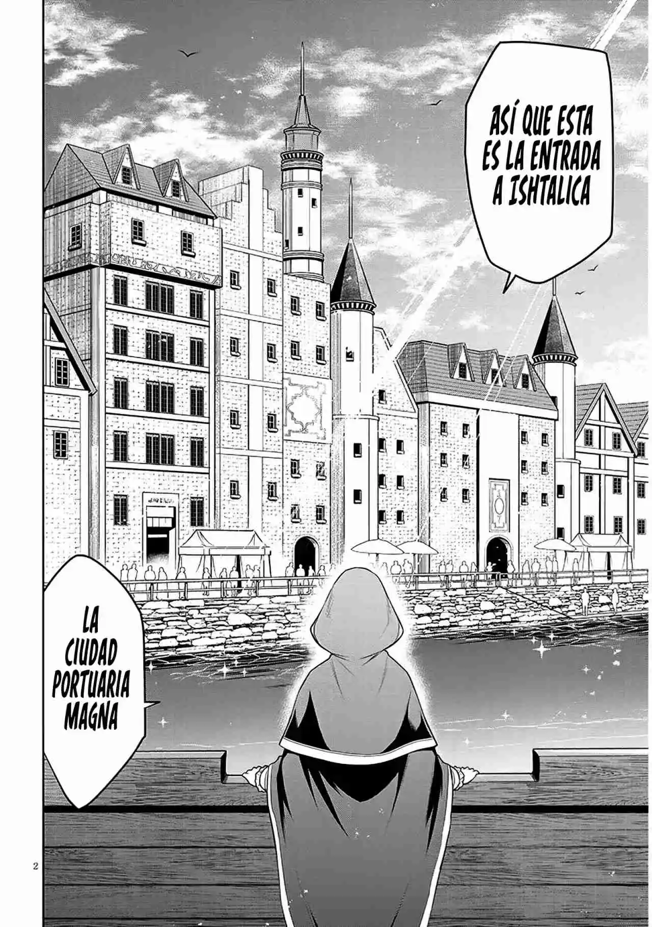 Maseki Gurume Mamono No Chikara O Tabeta Ore Wa Saikyou! - Capítulo 55 - Página 7 - LectorTMOo
