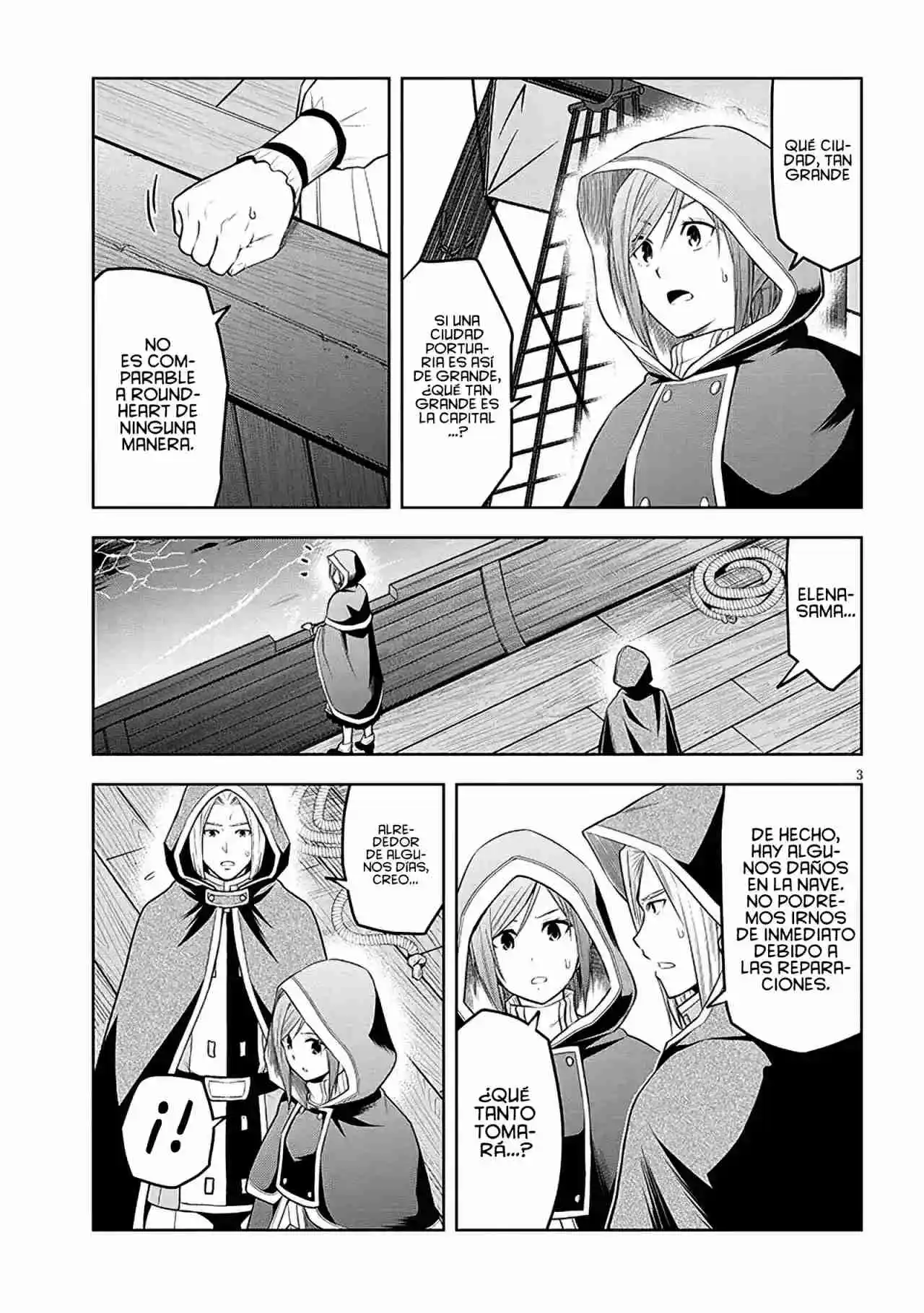 Maseki Gurume Mamono No Chikara O Tabeta Ore Wa Saikyou! - Capítulo 55 - Página 8 - LectorTMOo