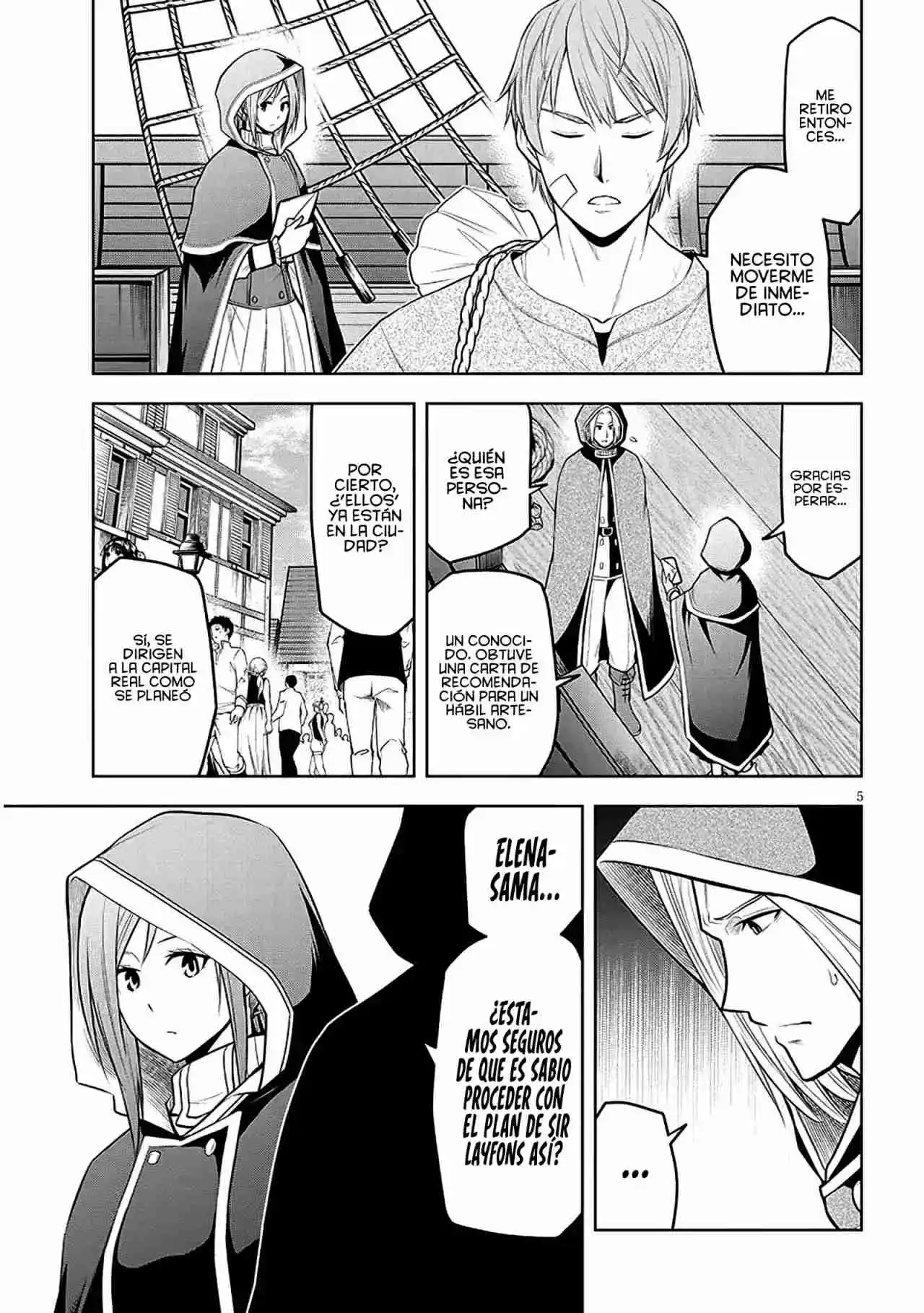 Maseki Gurume Mamono No Chikara O Tabeta Ore Wa Saikyou! - Capítulo 55 - Página 10 - LectorTMOo
