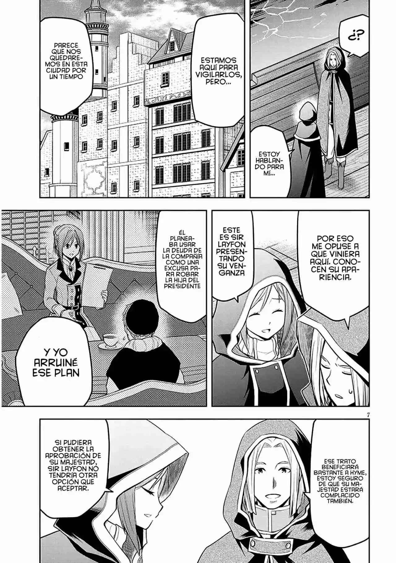 Maseki Gurume Mamono No Chikara O Tabeta Ore Wa Saikyou! - Capítulo 55 - Página 12 - LectorTMOo
