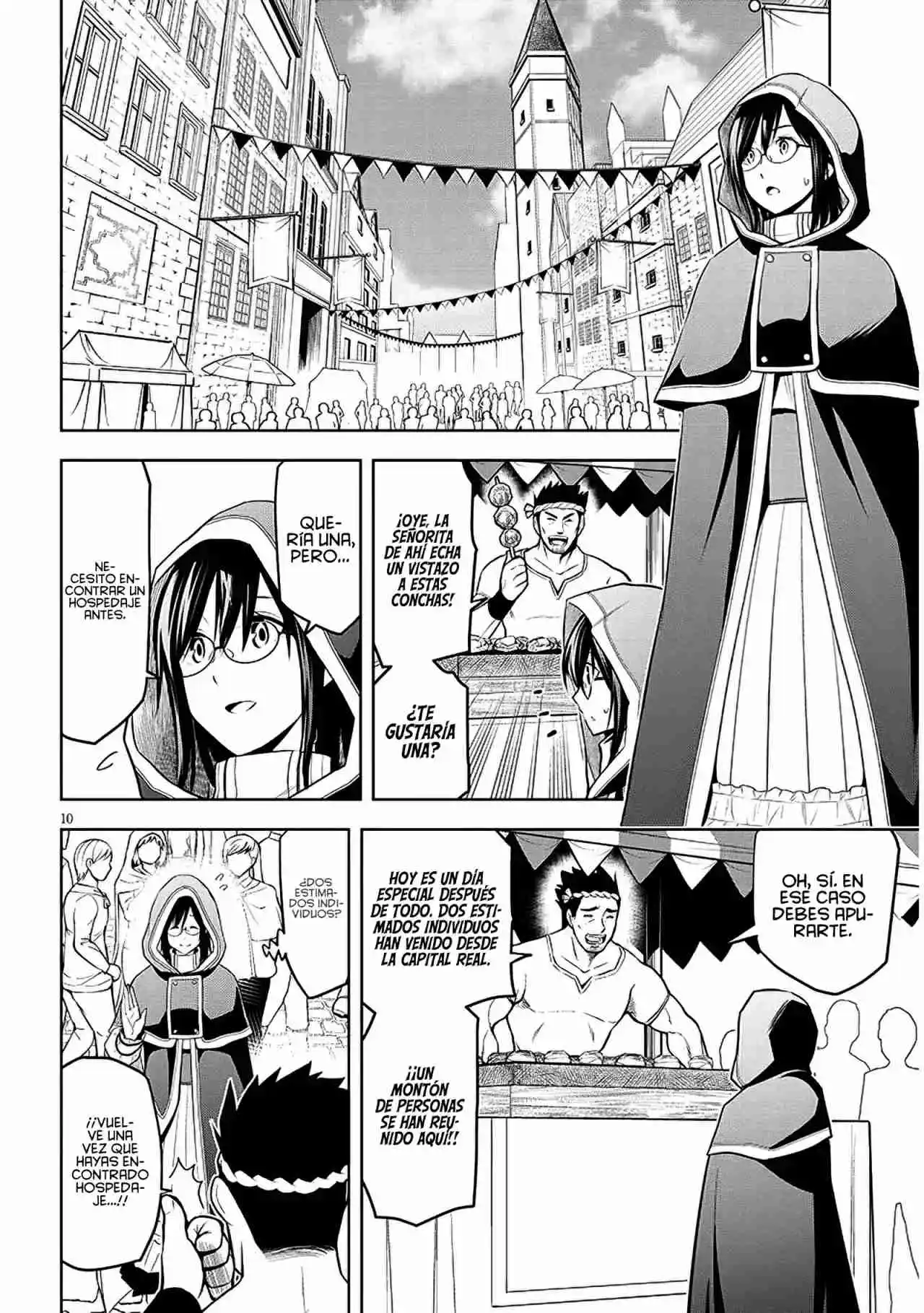 Maseki Gurume Mamono No Chikara O Tabeta Ore Wa Saikyou! - Capítulo 55 - Página 15 - LectorTMOo