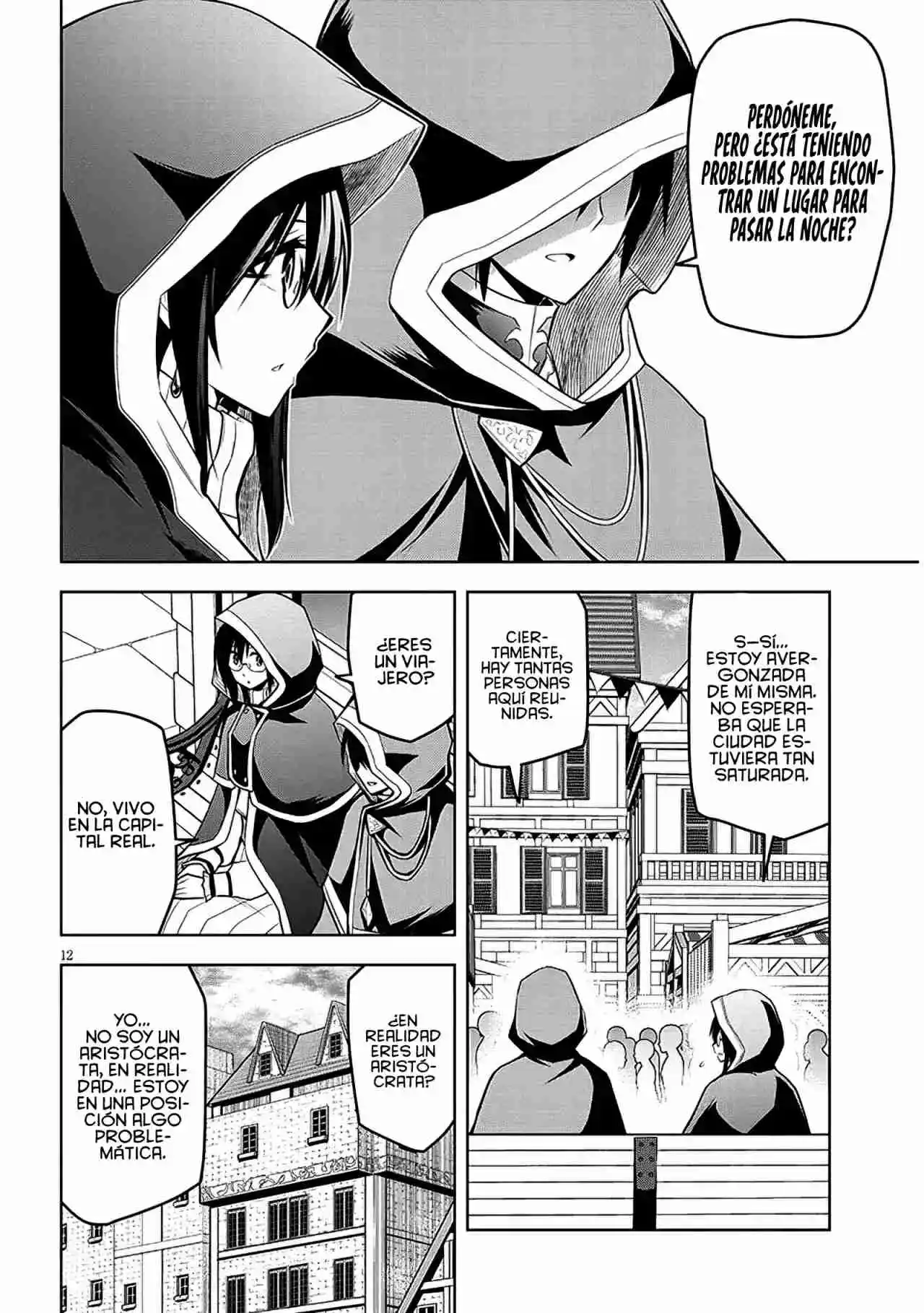 Maseki Gurume Mamono No Chikara O Tabeta Ore Wa Saikyou! - Capítulo 55 - Página 17 - LectorTMOo