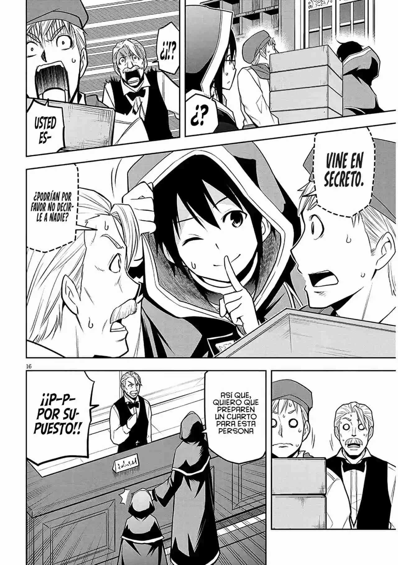 Maseki Gurume Mamono No Chikara O Tabeta Ore Wa Saikyou! - Capítulo 55 - Página 21 - LectorTMOo