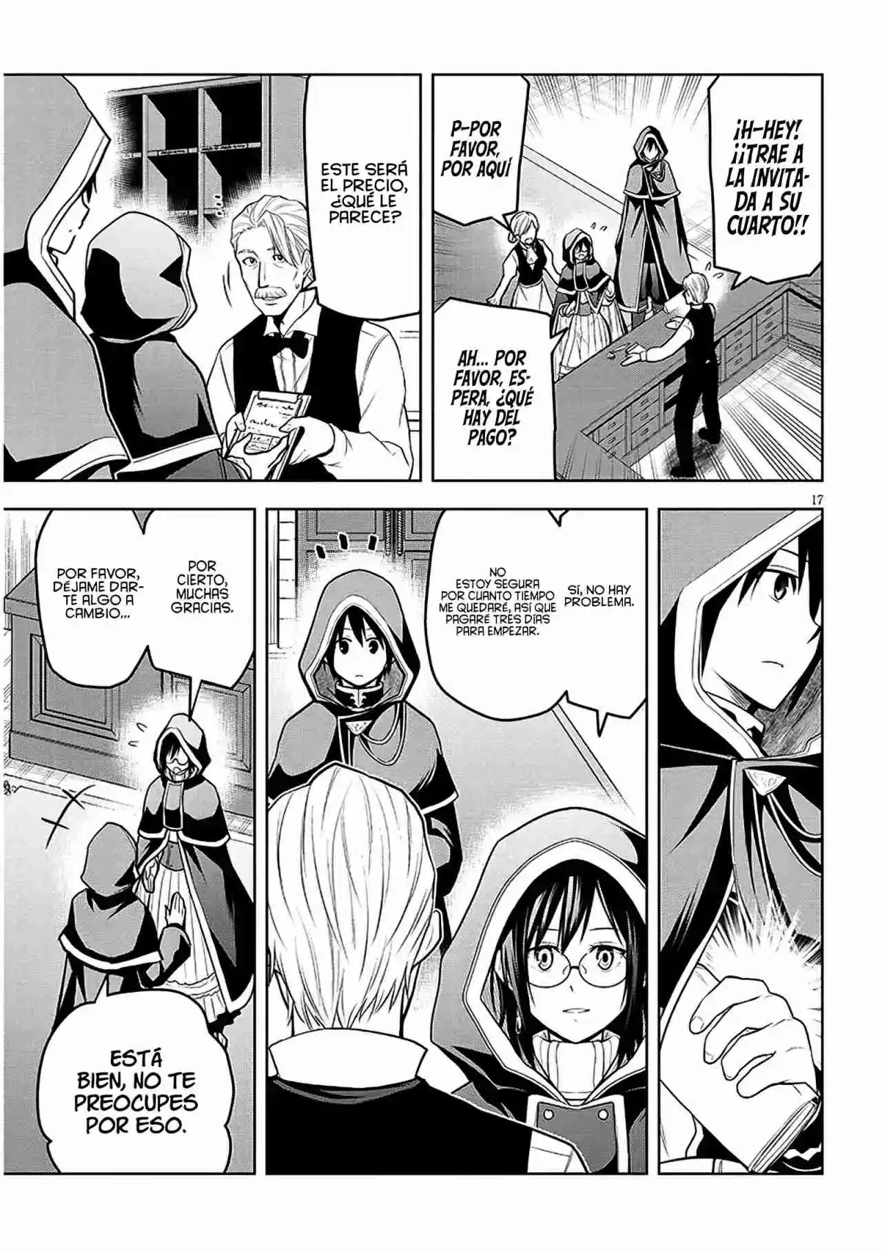 Maseki Gurume Mamono No Chikara O Tabeta Ore Wa Saikyou! - Capítulo 55 - Página 22 - LectorTMOo