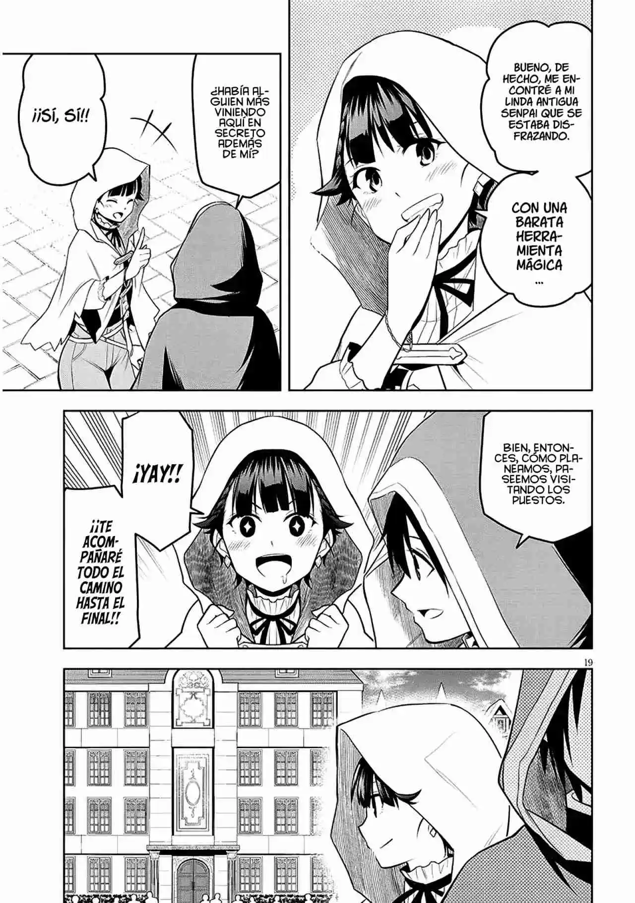 Maseki Gurume Mamono No Chikara O Tabeta Ore Wa Saikyou! - Capítulo 55 - Página 24 - LectorTMOo