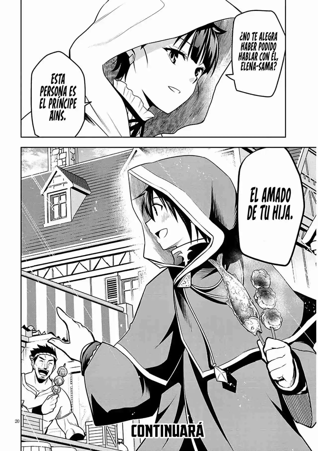 Maseki Gurume Mamono No Chikara O Tabeta Ore Wa Saikyou! - Capítulo 55 - Página 25 - LectorTMOo