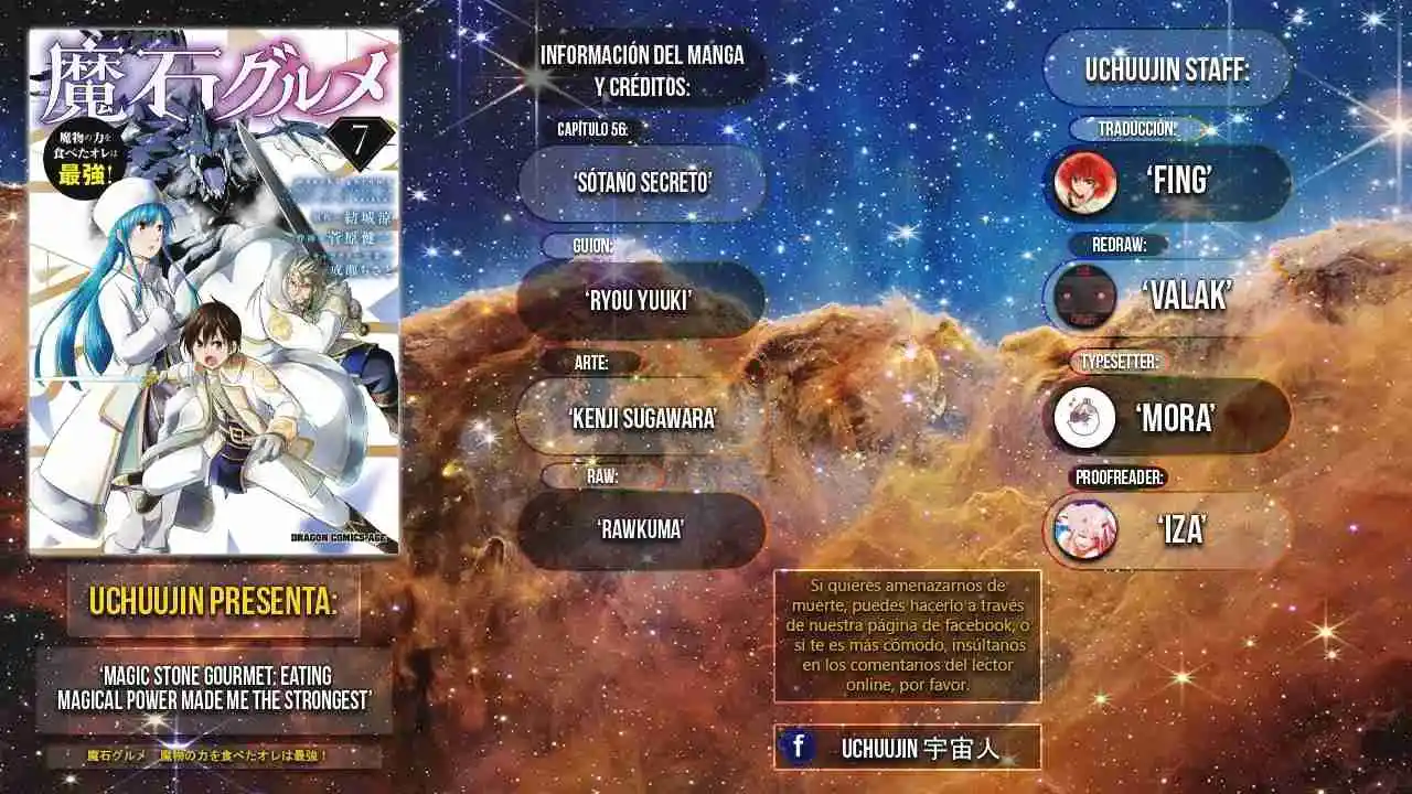 Maseki Gurume Mamono No Chikara O Tabeta Ore Wa Saikyou! - Capítulo 56 - Página 2 - LectorTMOo
