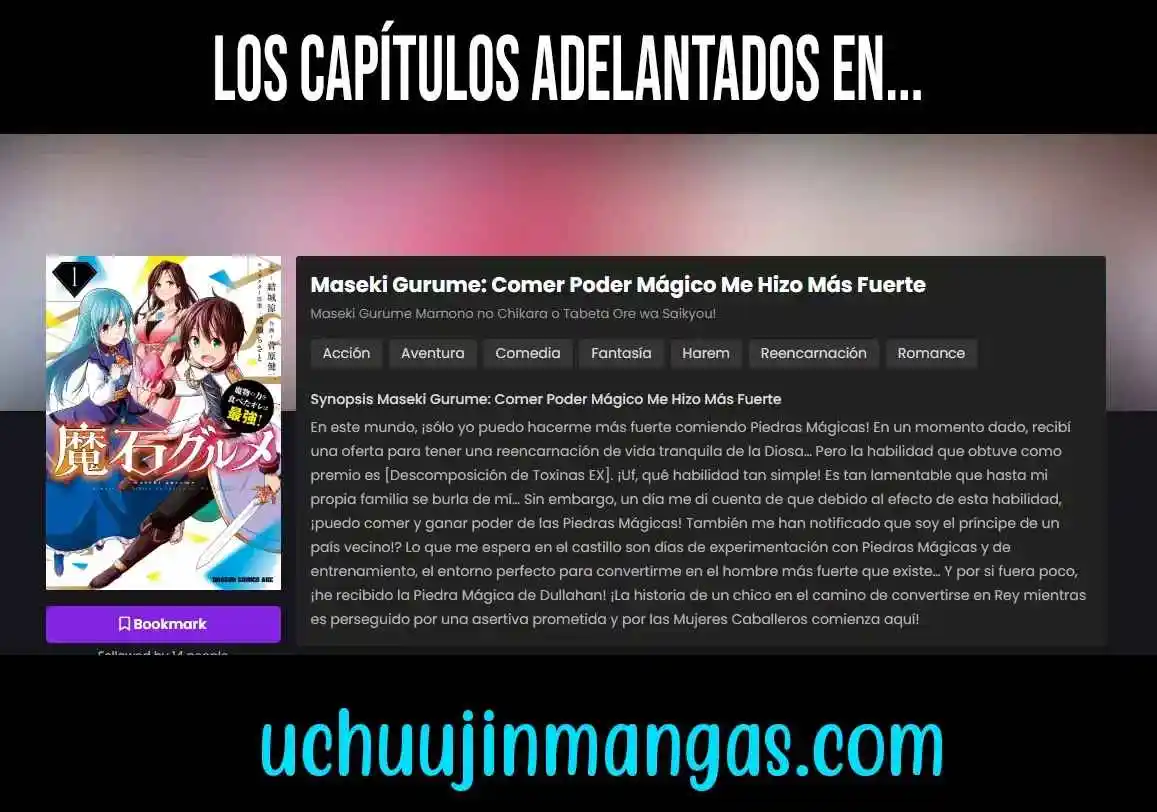 Maseki Gurume Mamono No Chikara O Tabeta Ore Wa Saikyou! - Capítulo 56 - Página 4 - LectorTMOo