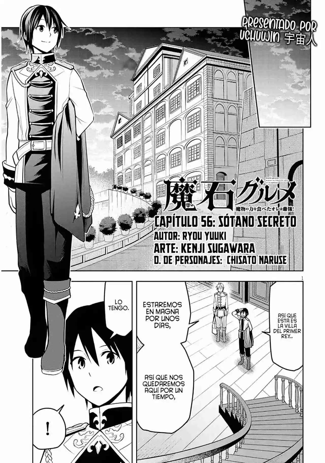 Maseki Gurume Mamono No Chikara O Tabeta Ore Wa Saikyou! - Capítulo 56 - Página 6 - LectorTMOo