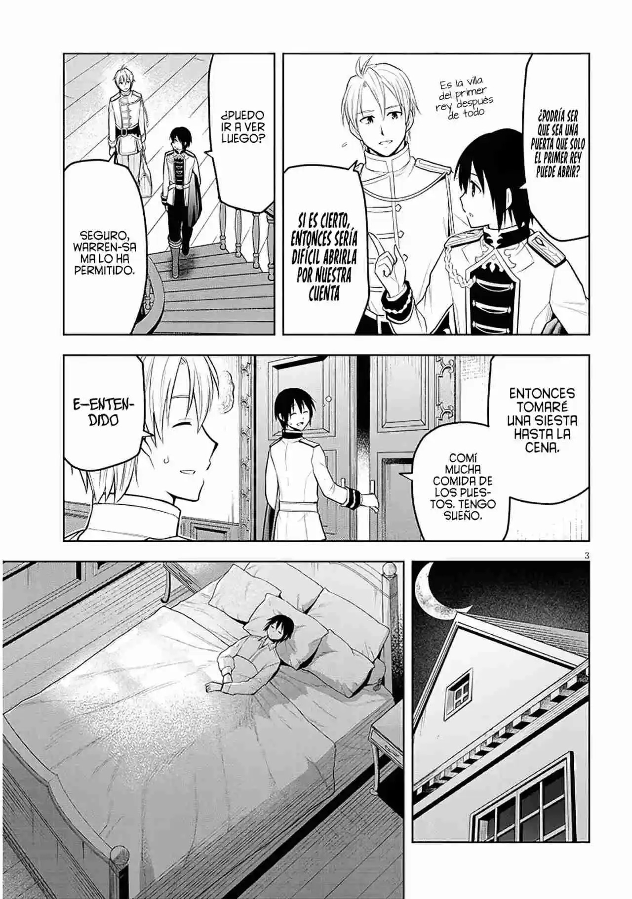 Maseki Gurume Mamono No Chikara O Tabeta Ore Wa Saikyou! - Capítulo 56 - Página 8 - LectorTMOo