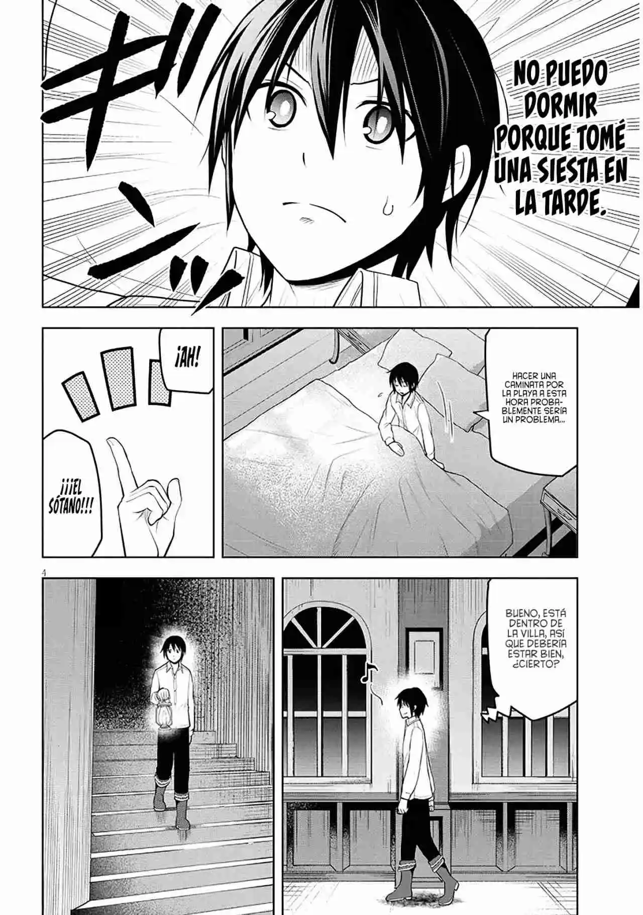 Maseki Gurume Mamono No Chikara O Tabeta Ore Wa Saikyou! - Capítulo 56 - Página 9 - LectorTMOo