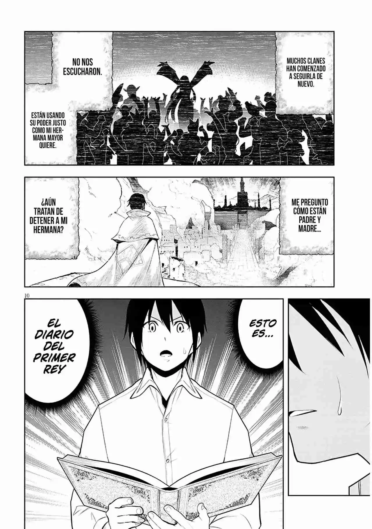 Maseki Gurume Mamono No Chikara O Tabeta Ore Wa Saikyou! - Capítulo 56 - Página 15 - LectorTMOo