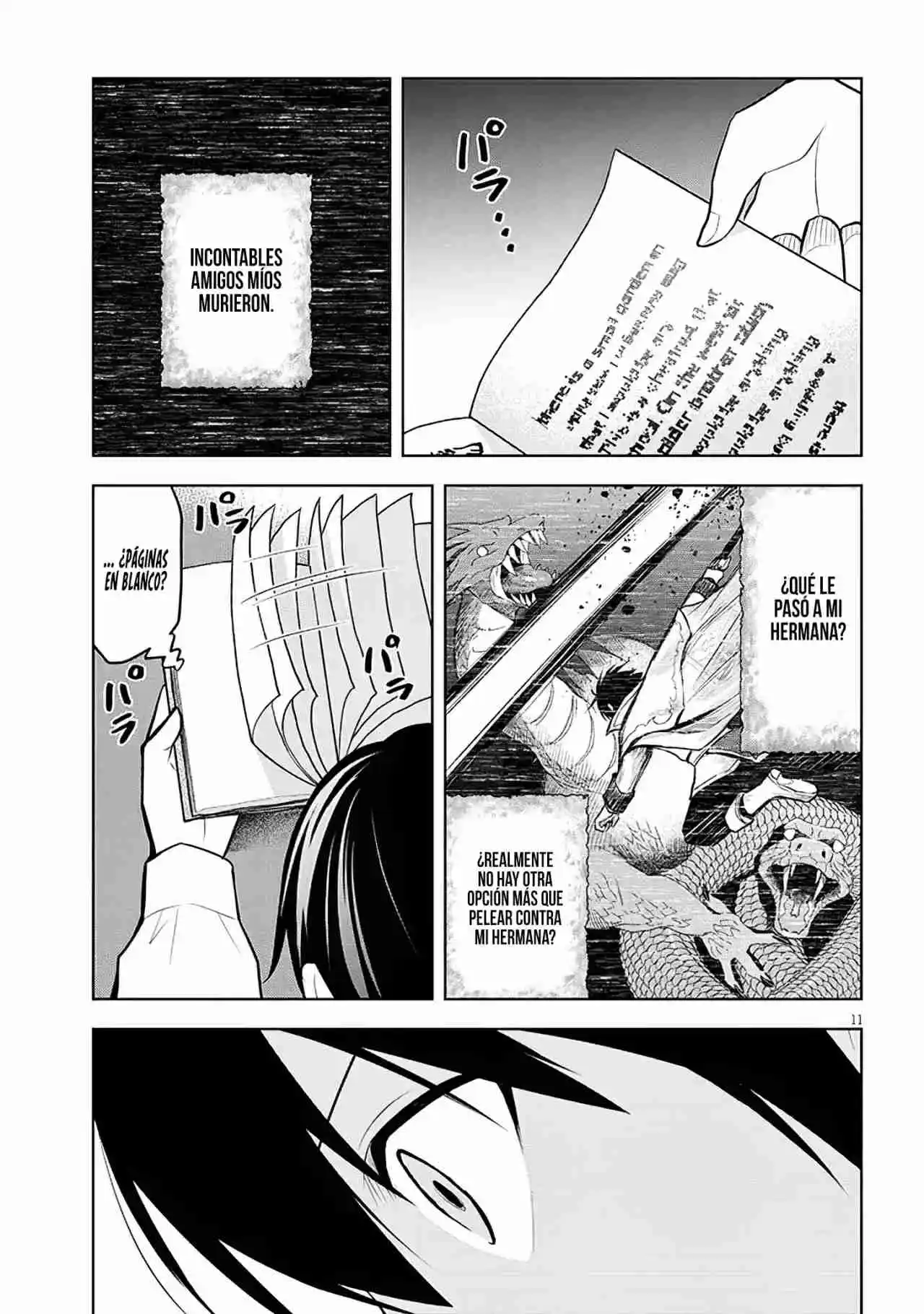 Maseki Gurume Mamono No Chikara O Tabeta Ore Wa Saikyou! - Capítulo 56 - Página 16 - LectorTMOo