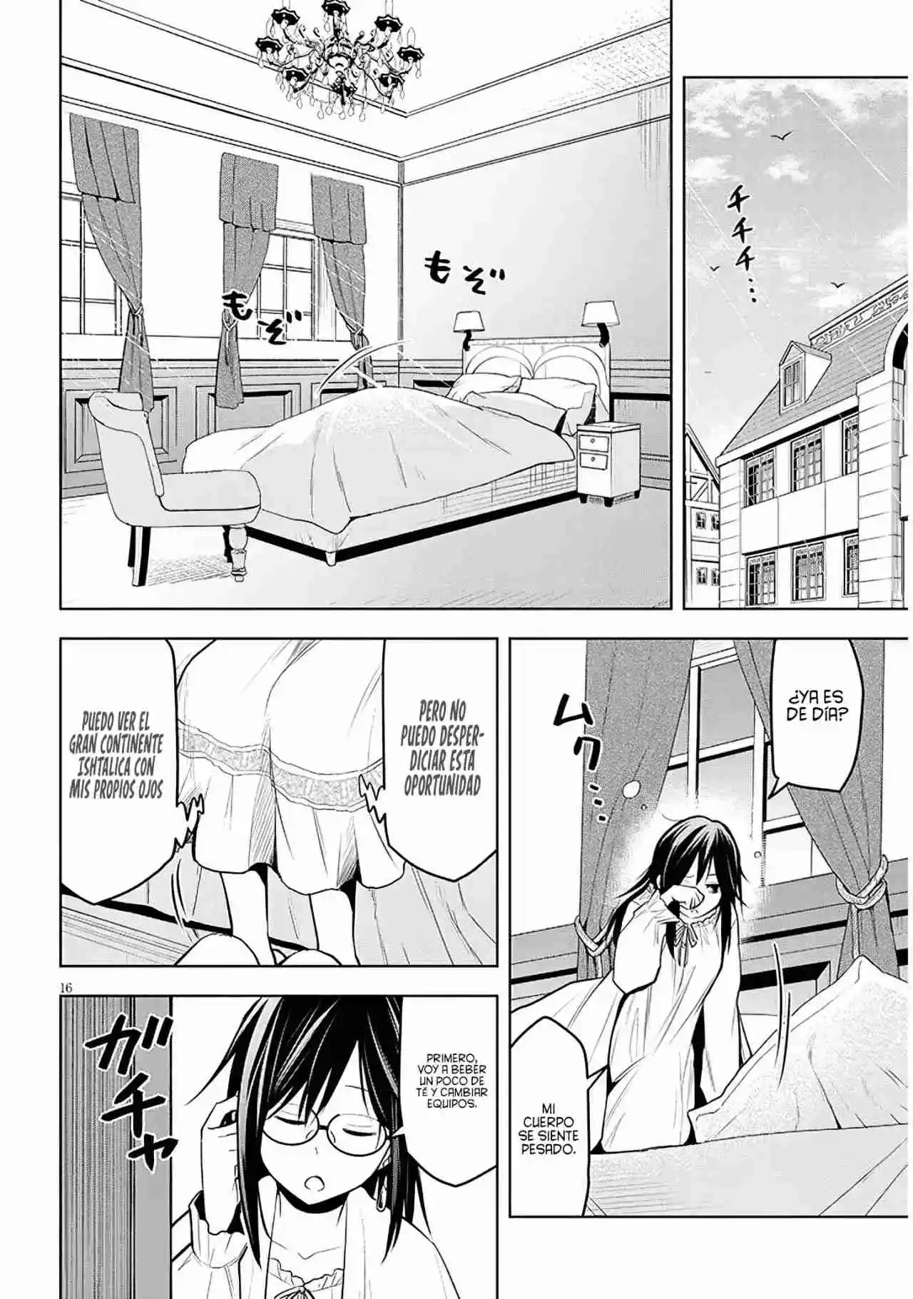 Maseki Gurume Mamono No Chikara O Tabeta Ore Wa Saikyou! - Capítulo 56 - Página 21 - LectorTMOo