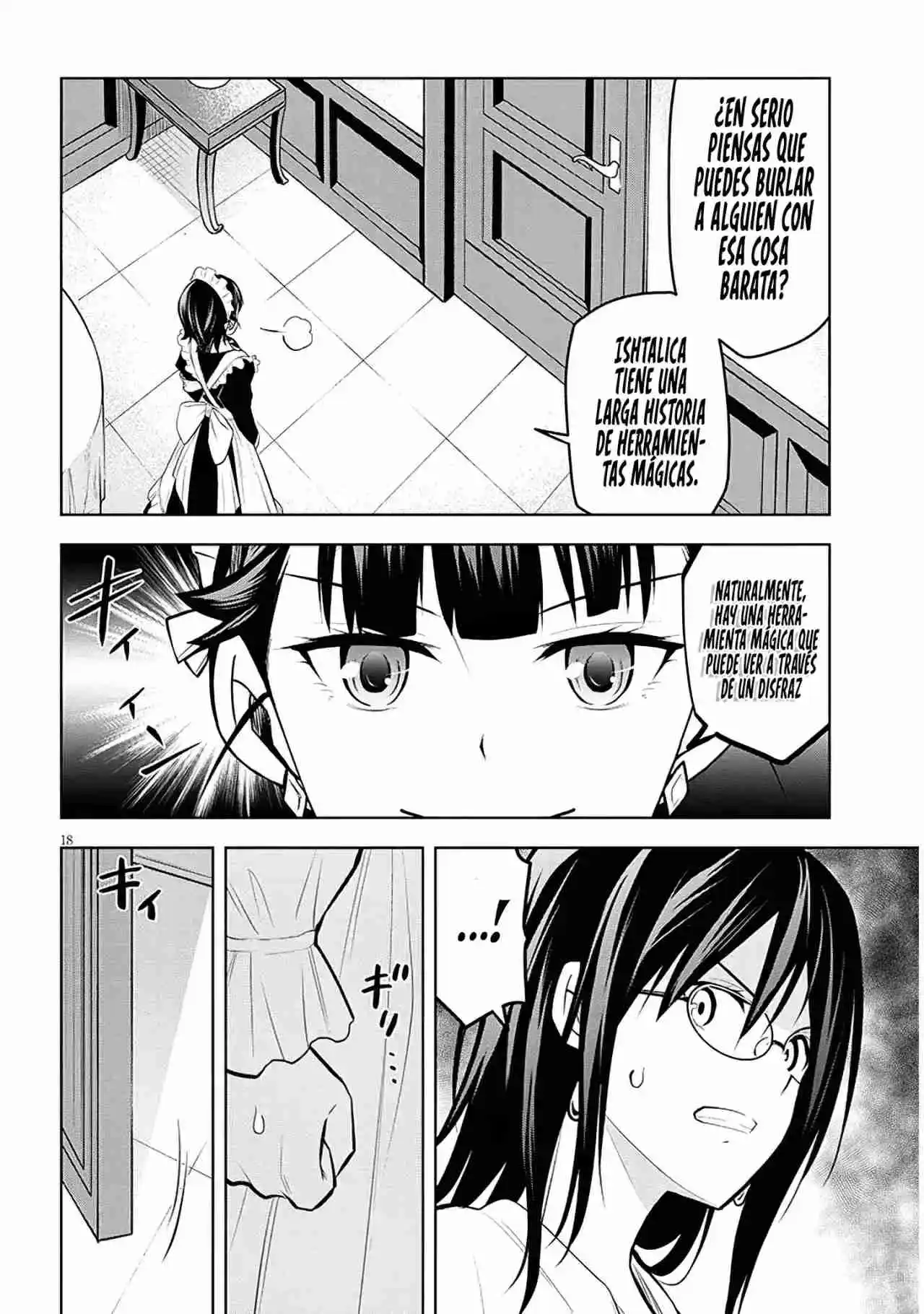 Maseki Gurume Mamono No Chikara O Tabeta Ore Wa Saikyou! - Capítulo 56 - Página 23 - LectorTMOo