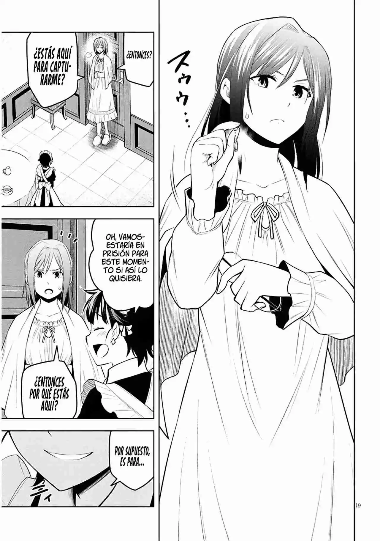 Maseki Gurume Mamono No Chikara O Tabeta Ore Wa Saikyou! - Capítulo 56 - Página 24 - LectorTMOo