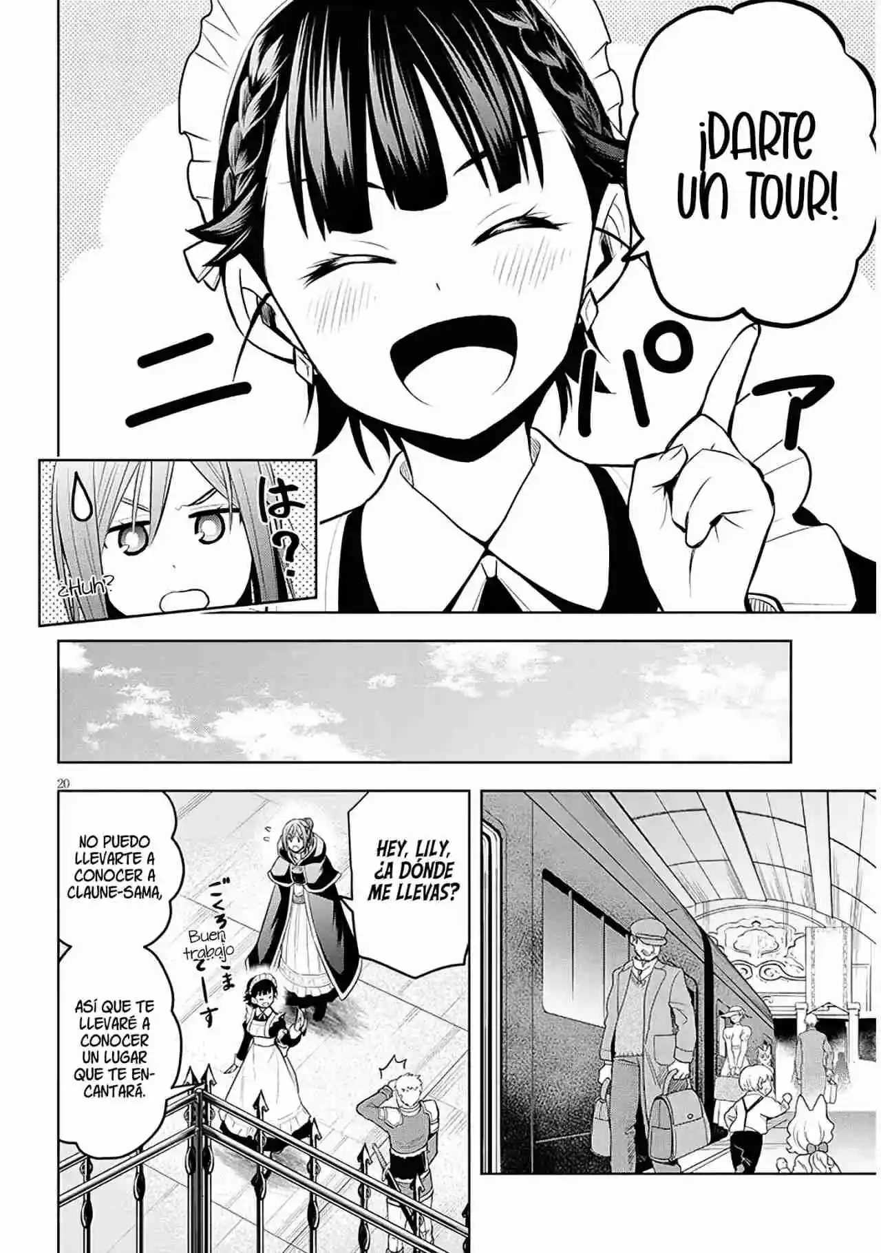 Maseki Gurume Mamono No Chikara O Tabeta Ore Wa Saikyou! - Capítulo 56 - Página 25 - LectorTMOo