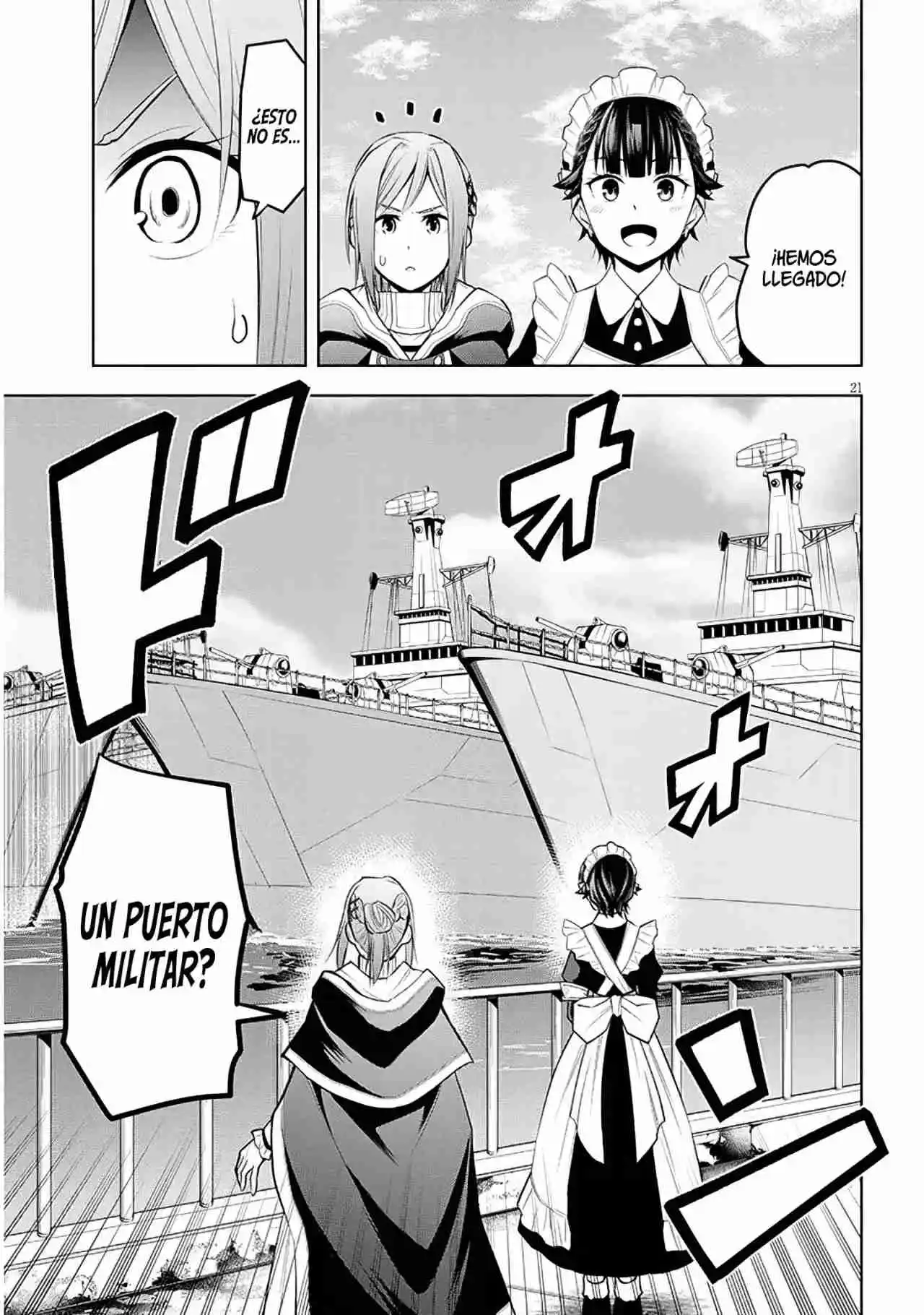 Maseki Gurume Mamono No Chikara O Tabeta Ore Wa Saikyou! - Capítulo 56 - Página 26 - LectorTMOo