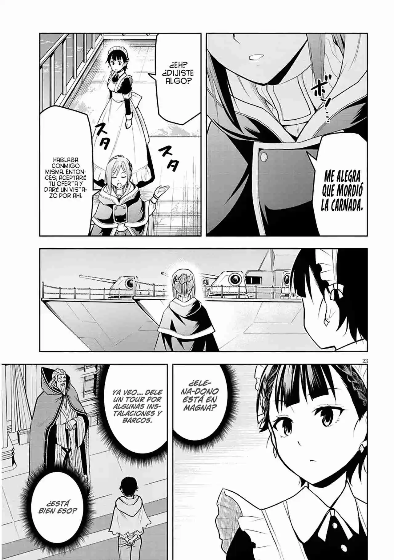 Maseki Gurume Mamono No Chikara O Tabeta Ore Wa Saikyou! - Capítulo 56 - Página 28 - LectorTMOo