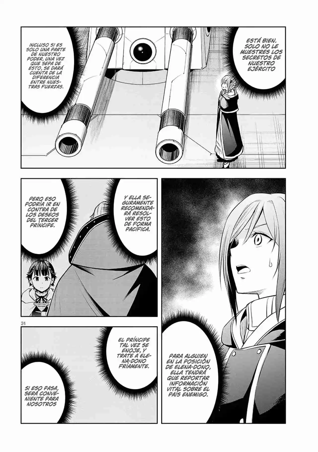 Maseki Gurume Mamono No Chikara O Tabeta Ore Wa Saikyou! - Capítulo 56 - Página 29 - LectorTMOo