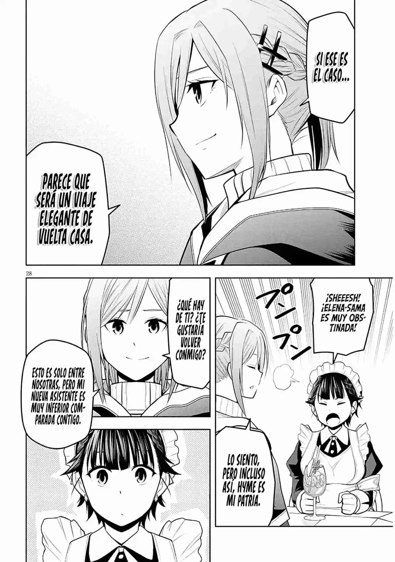 Maseki Gurume Mamono No Chikara O Tabeta Ore Wa Saikyou! - Capítulo 56 - Página 33 - LectorTMOo