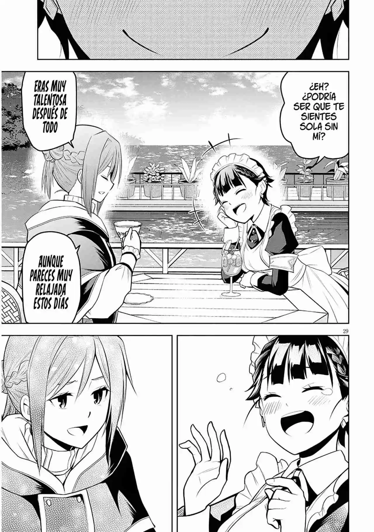 Maseki Gurume Mamono No Chikara O Tabeta Ore Wa Saikyou! - Capítulo 56 - Página 34 - LectorTMOo